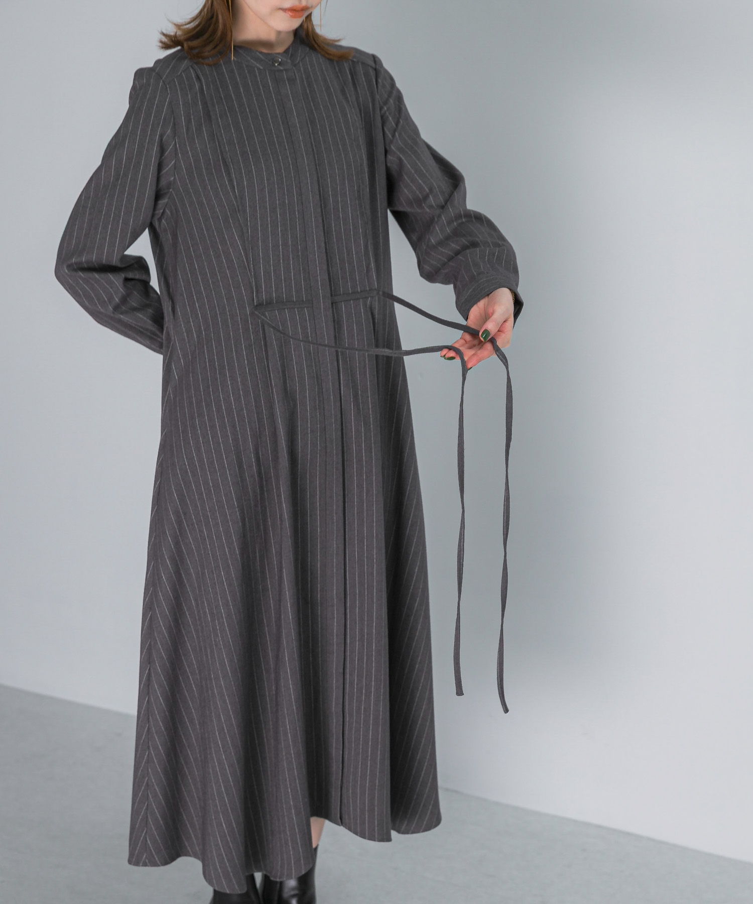 身長：165cm サイズ：FREE