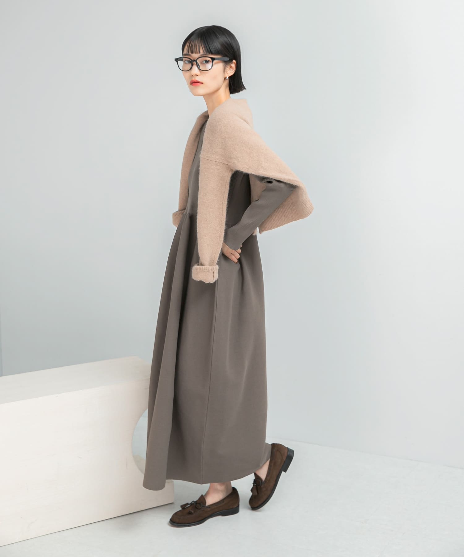 身長：165cm サイズ：38