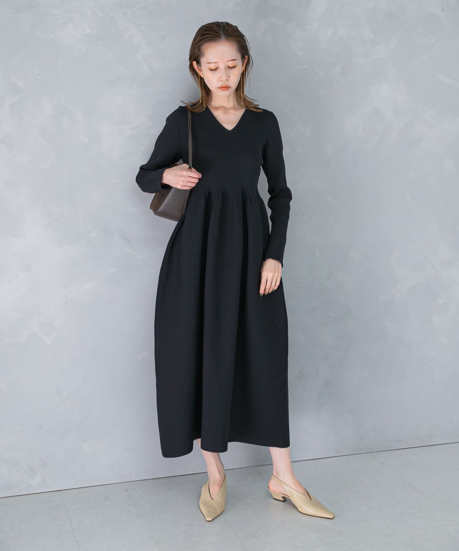 身長：165cm サイズ：38