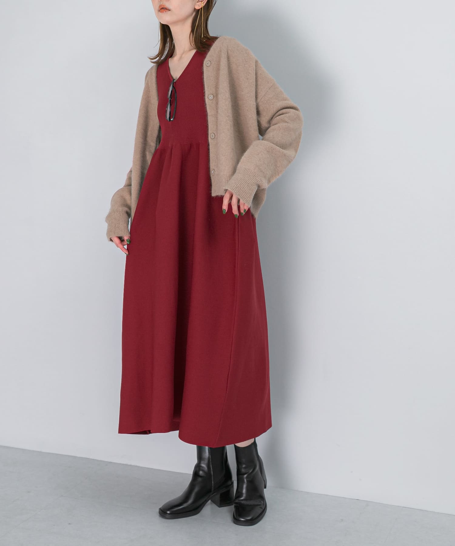 DARK RED