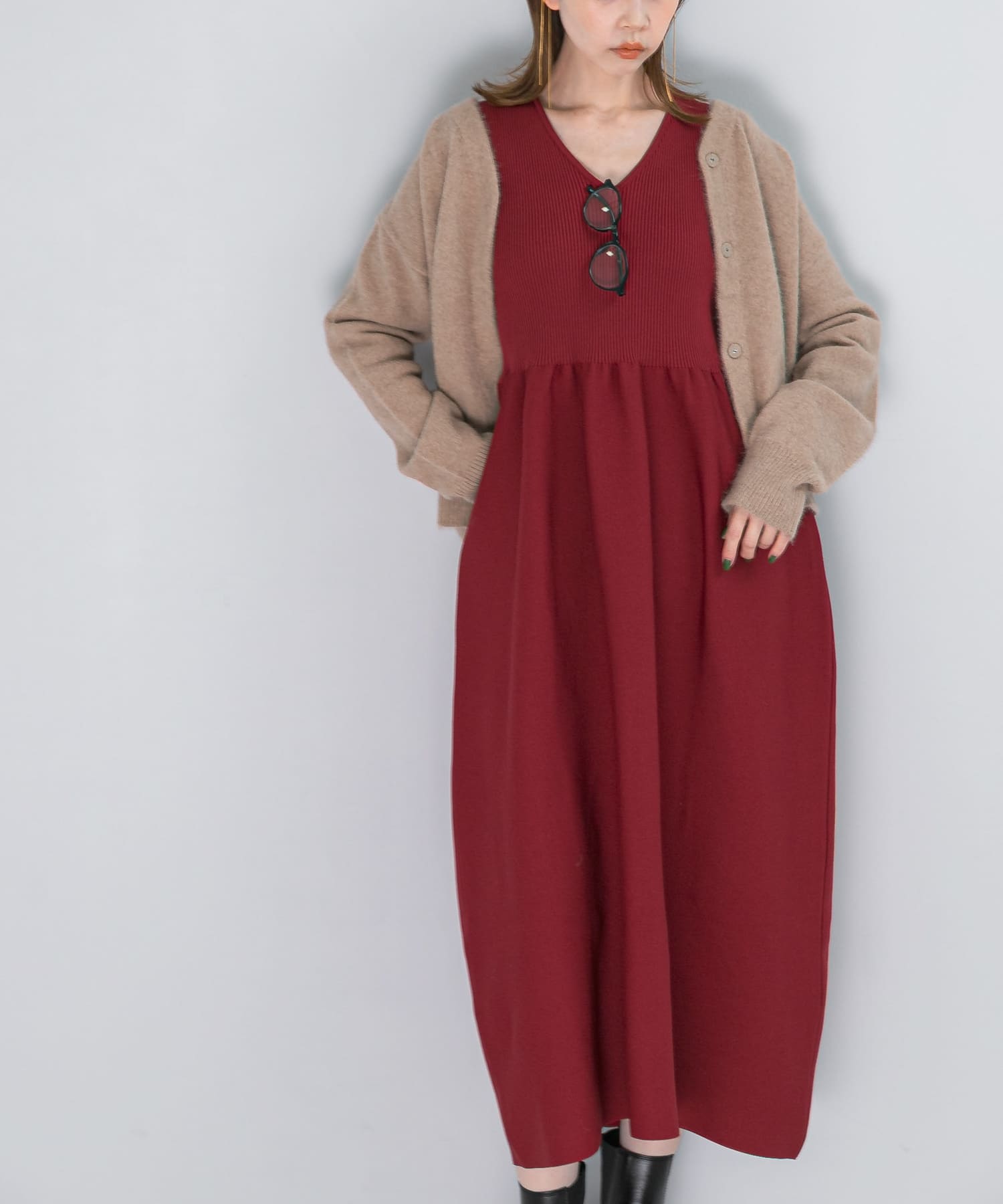 DARK RED