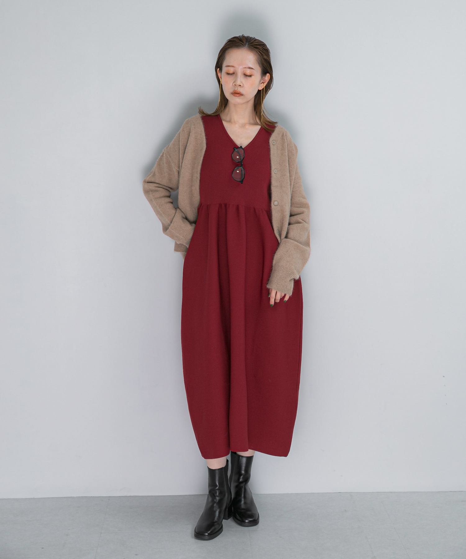 身長：165cm サイズ：38