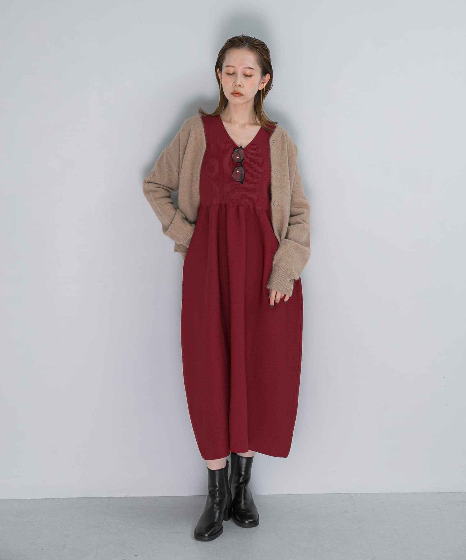 DARK RED