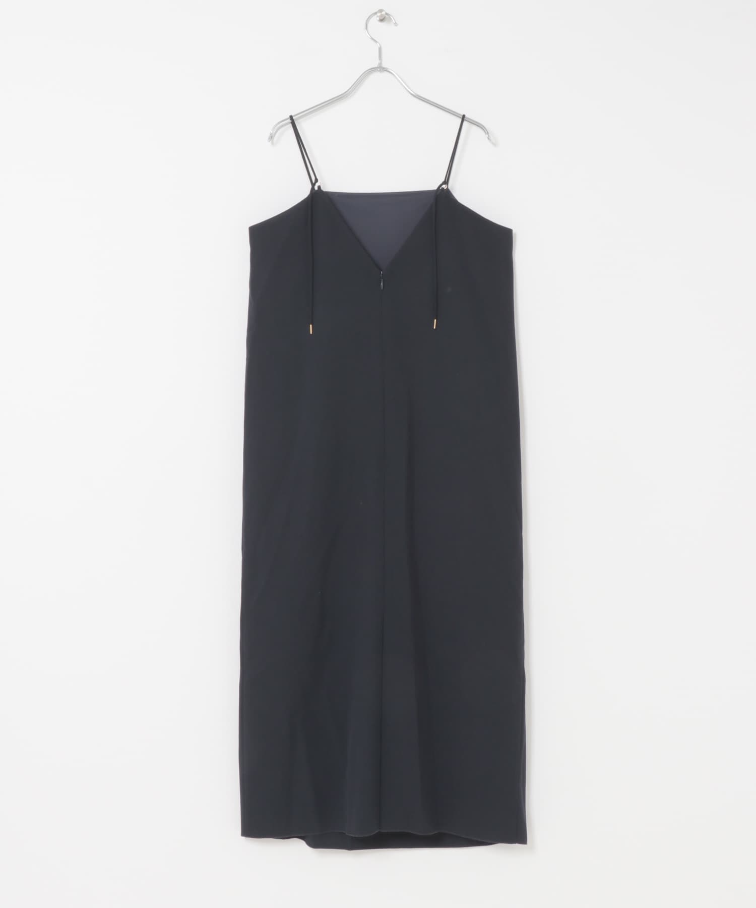 イージケアウーステッドキャミワンピース NAVY FREE