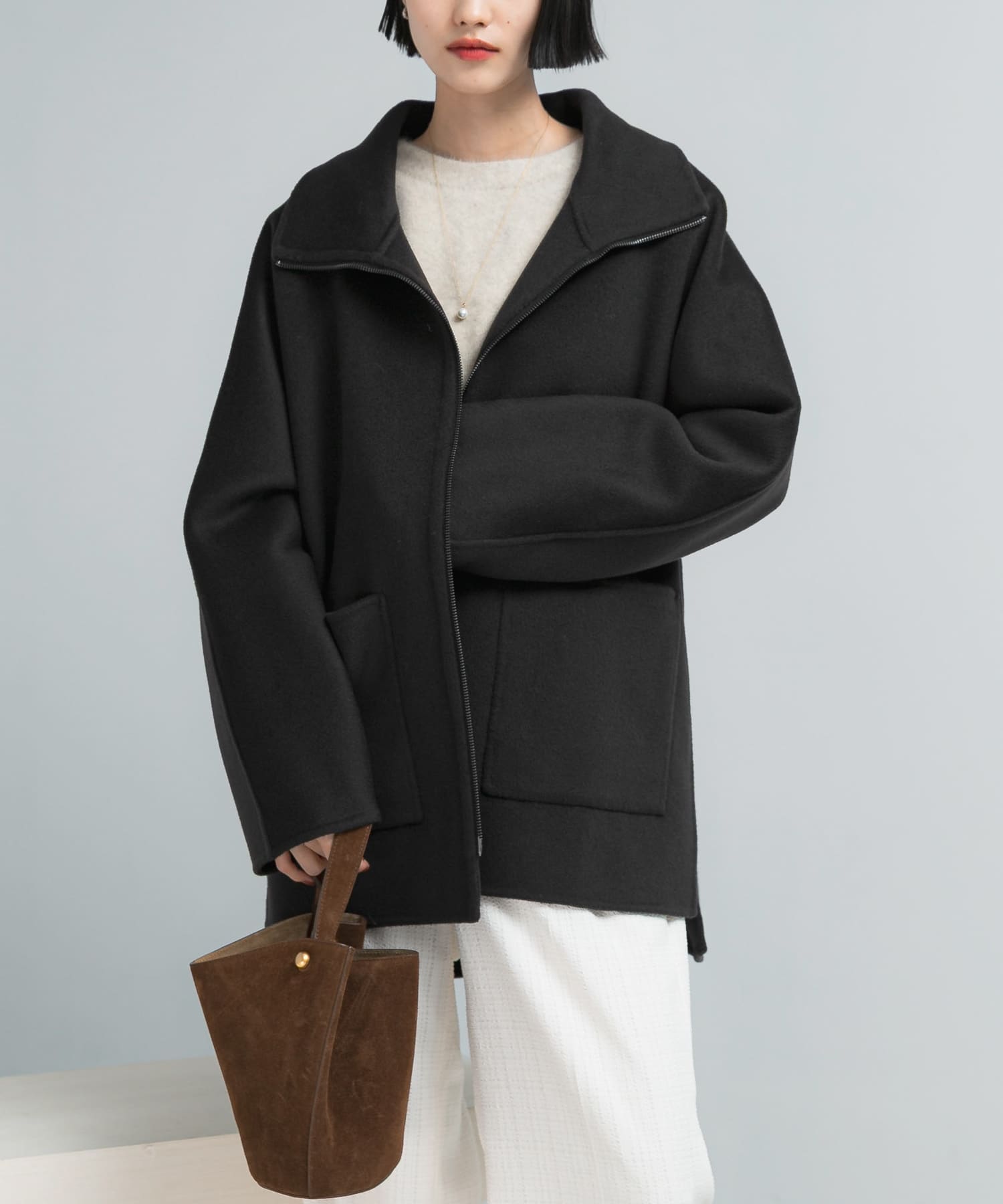 身長：165cm サイズ：FREE