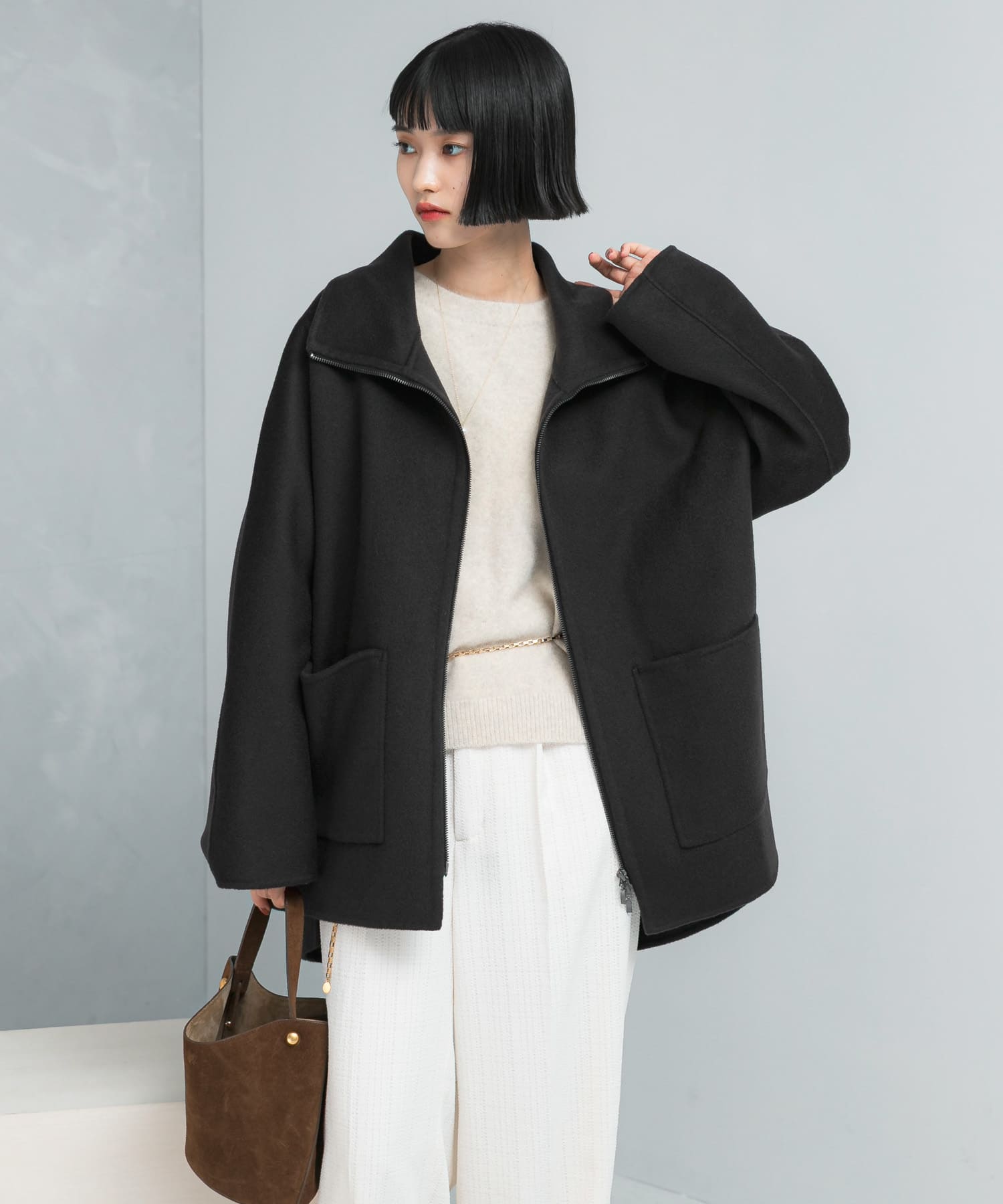 身長：165cm サイズ：FREE