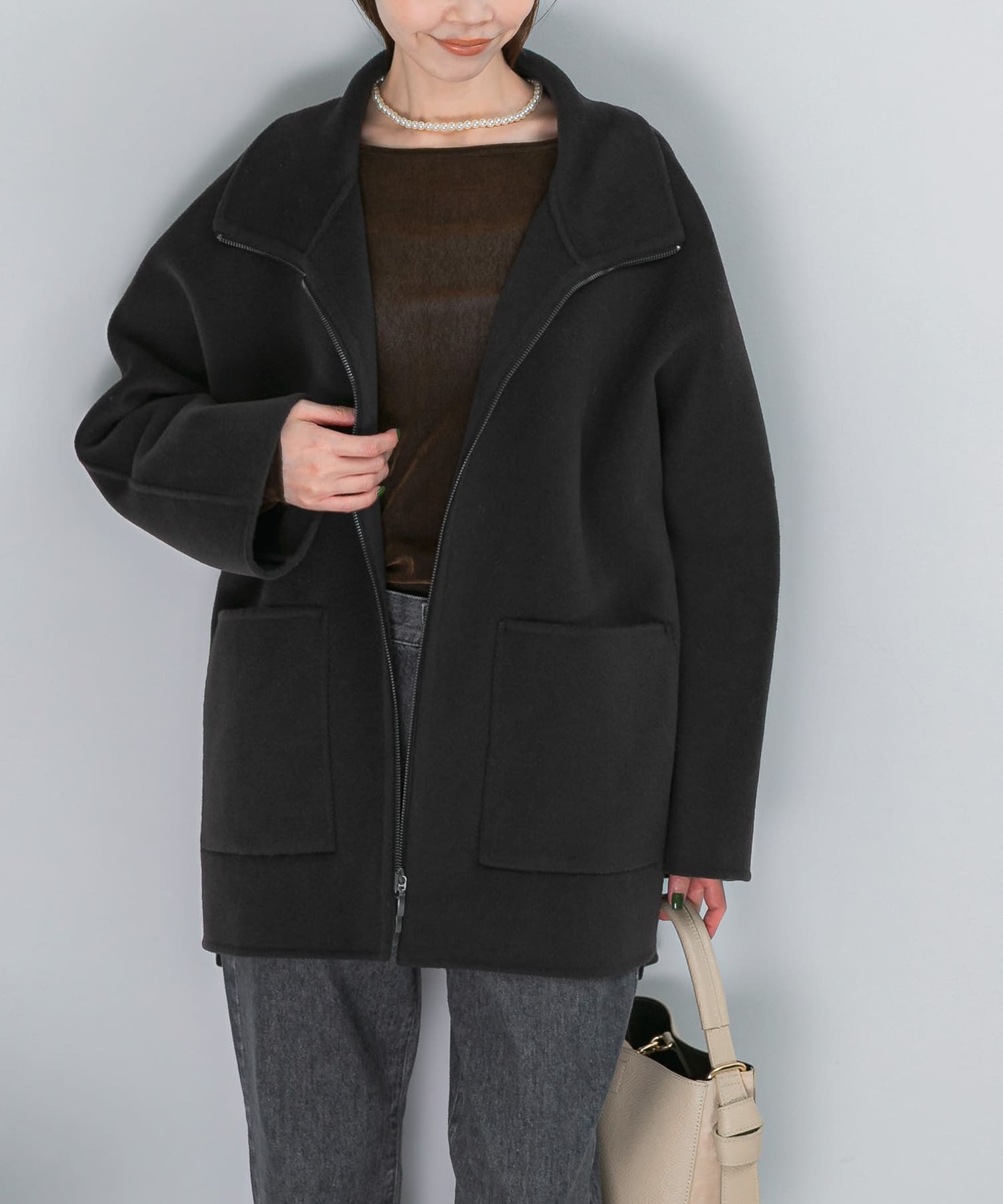 身長：165cm サイズ：FREE