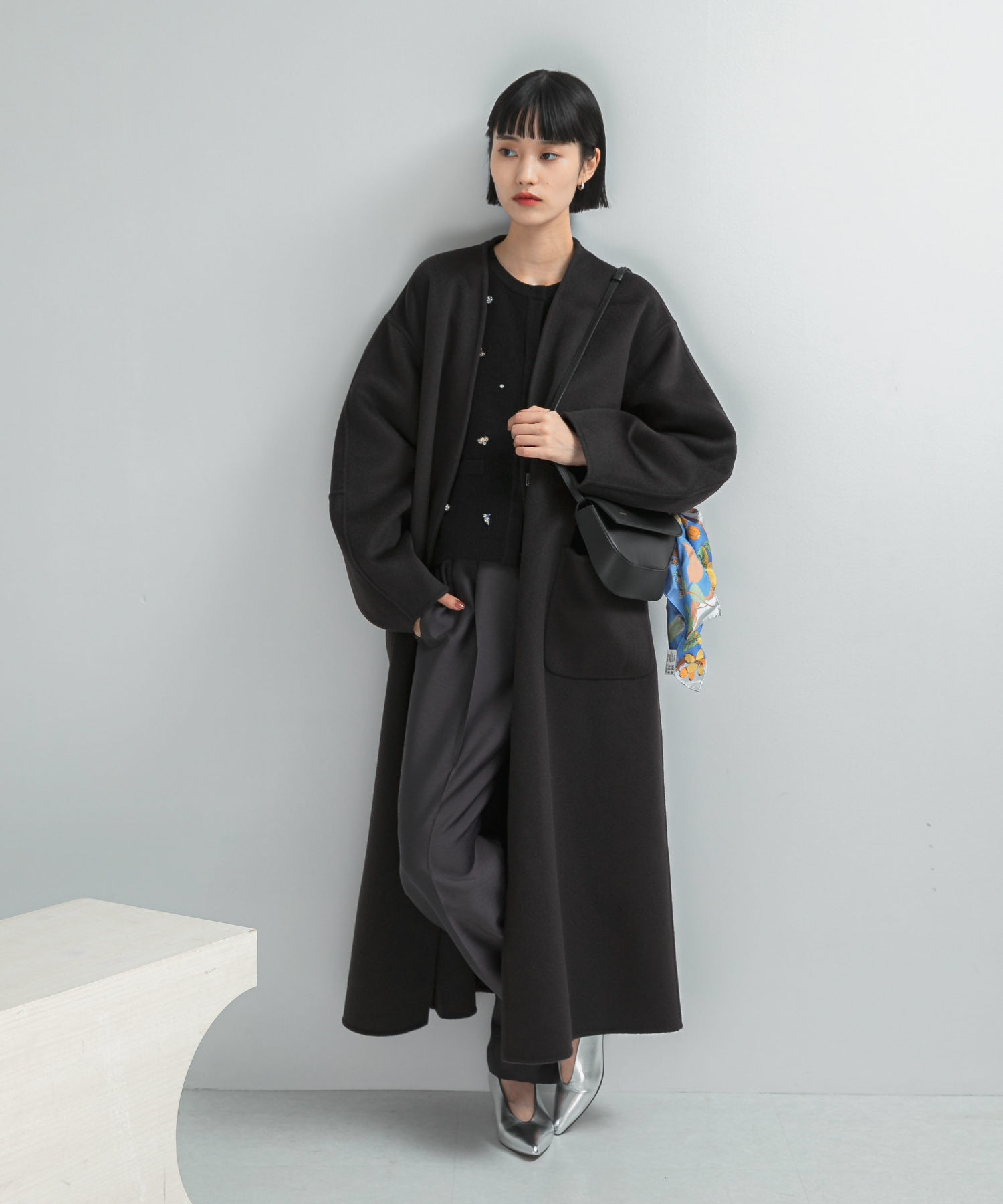 身長：165cm サイズ：FREE