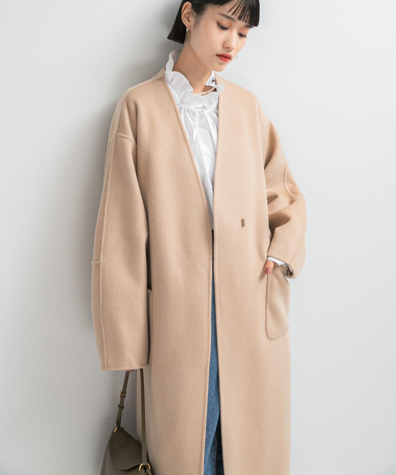 身長：165cm サイズ：FREE