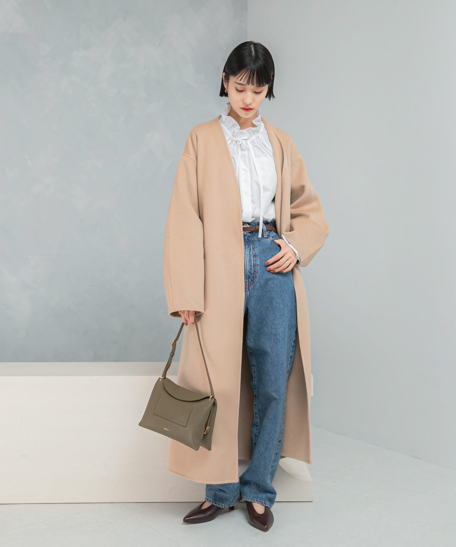 身長：165cm サイズ：FREE