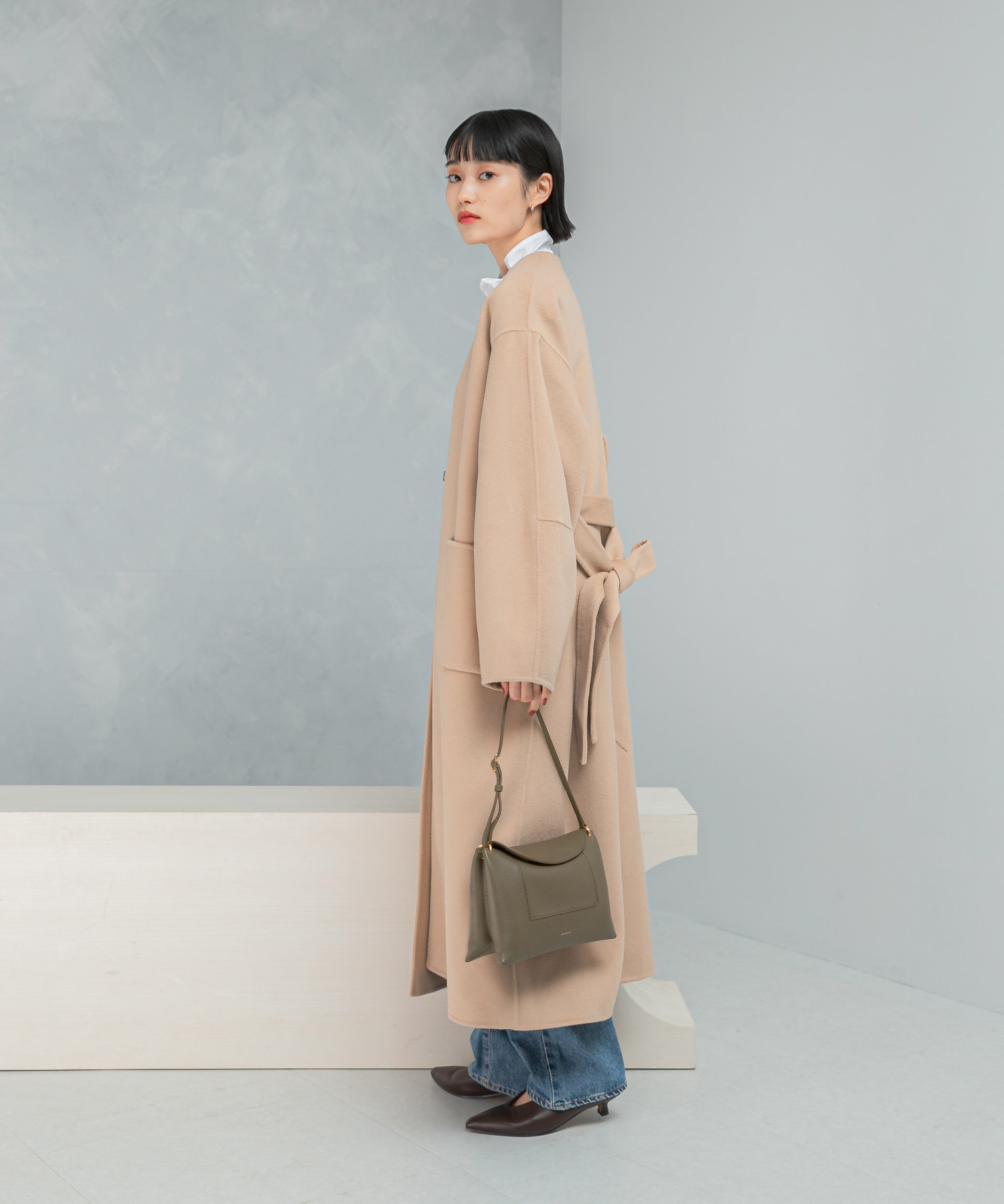身長：165cm サイズ：FREE