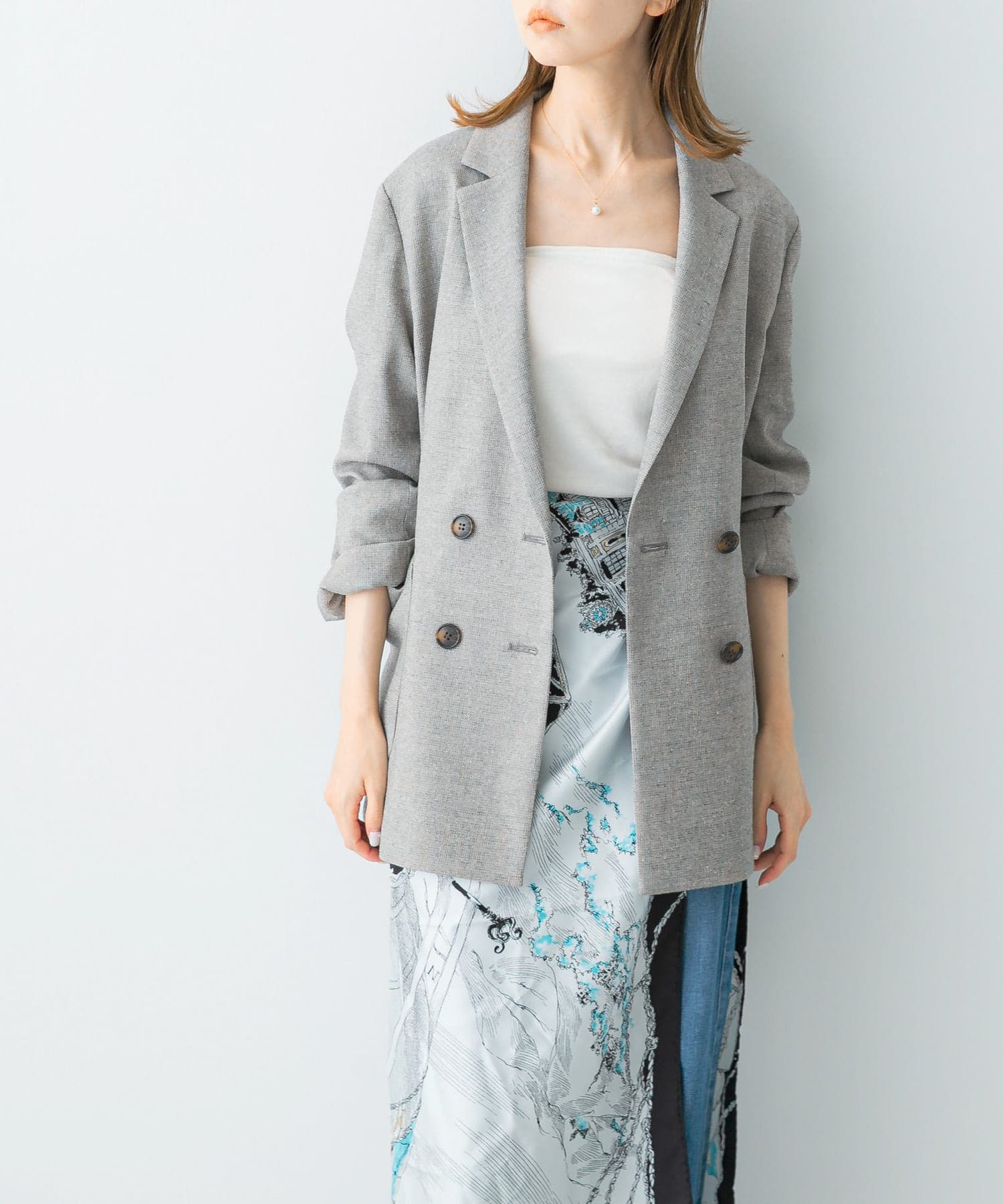 身長：165cm サイズ：38