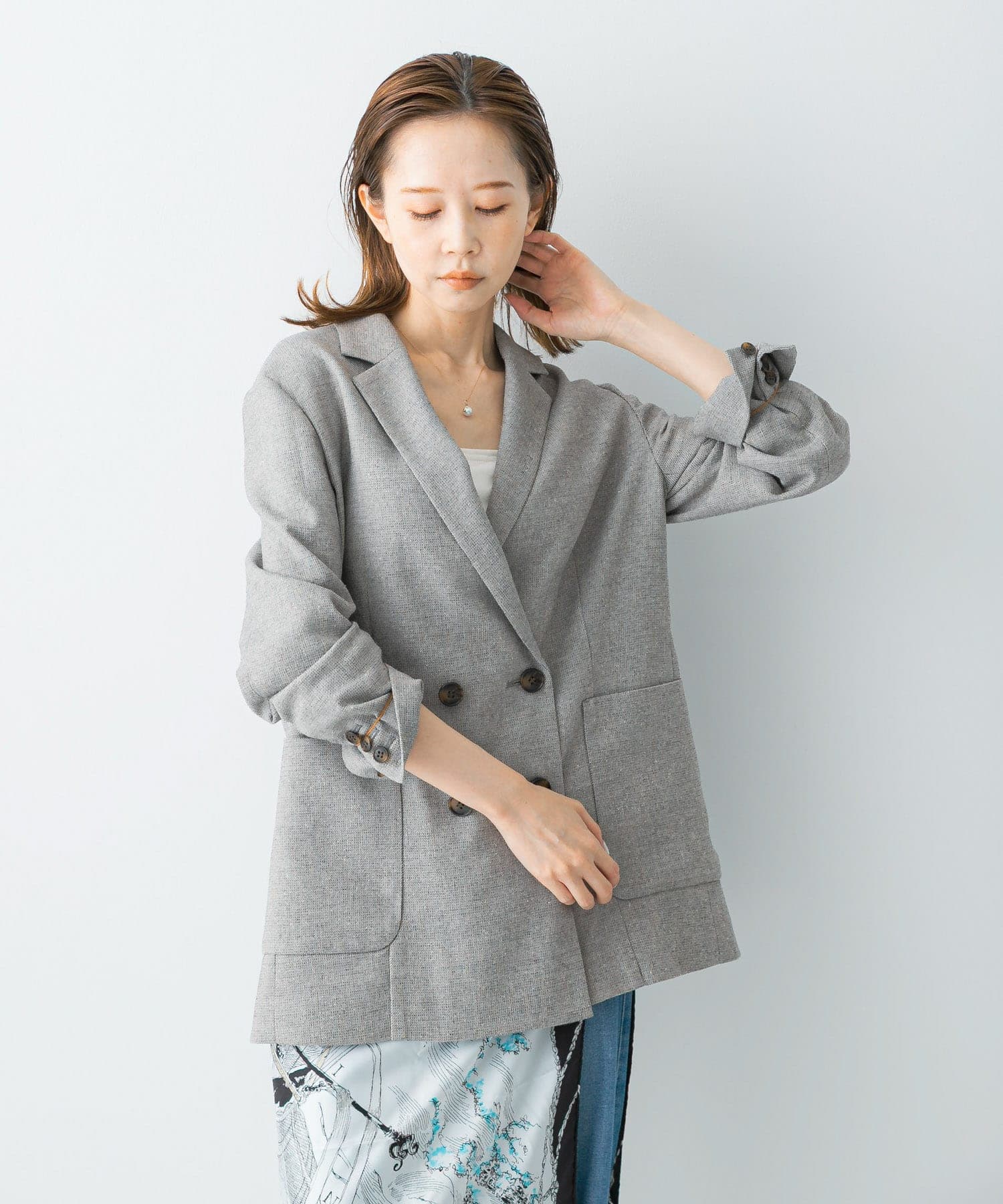 身長：165cm サイズ：38