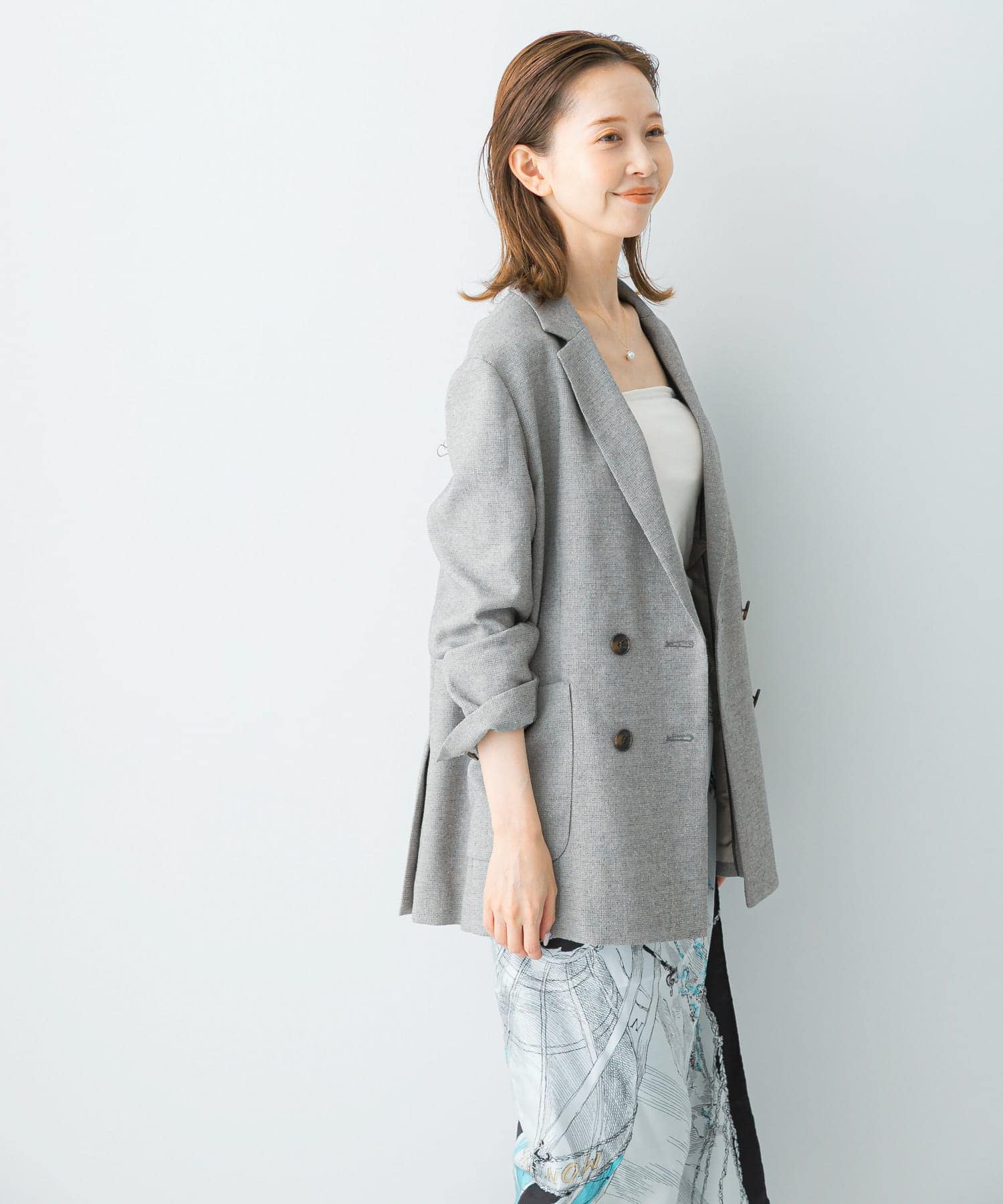 身長：165cm サイズ：38