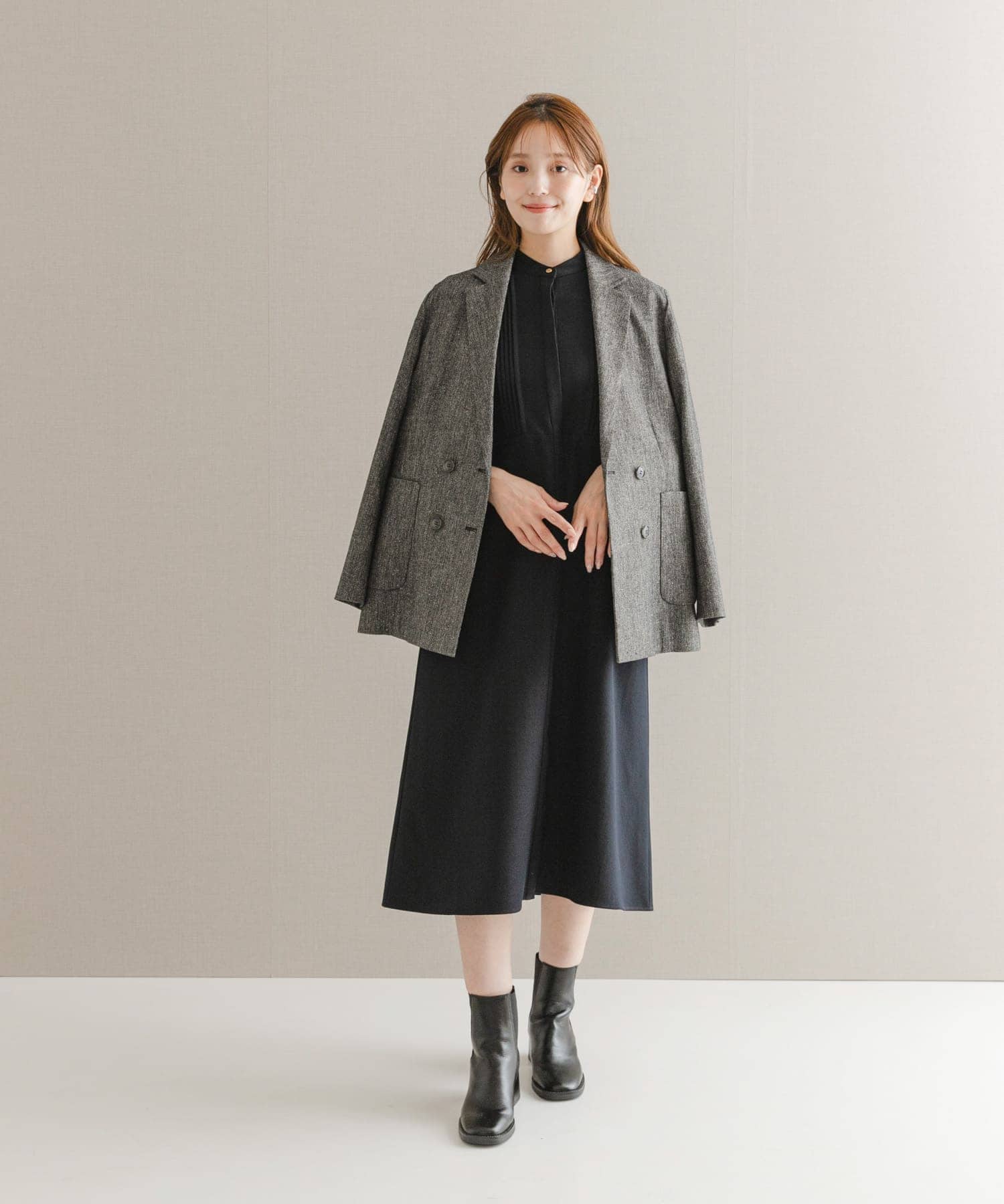 身長：168cm サイズ：38