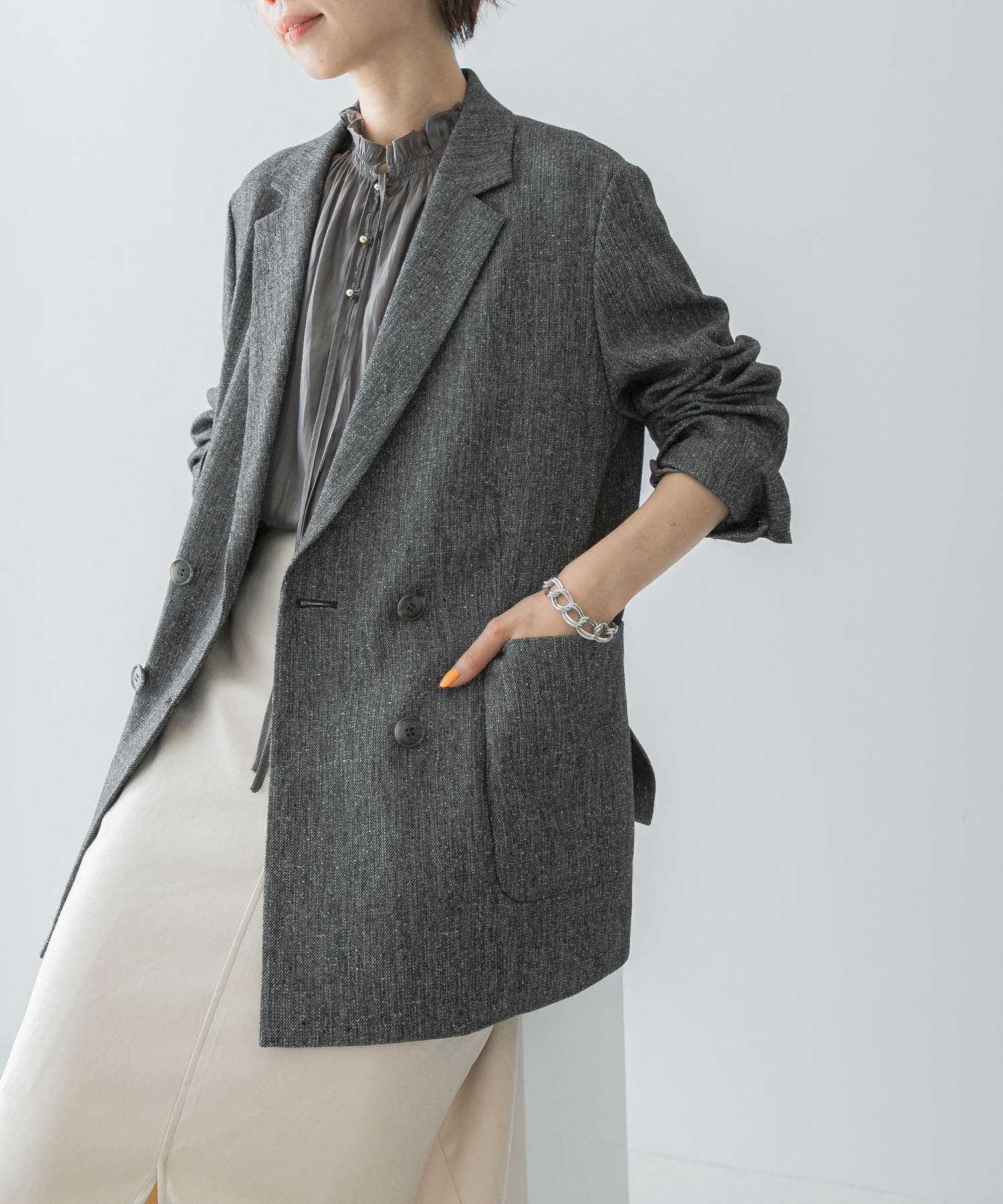 身長：158cm サイズ：38