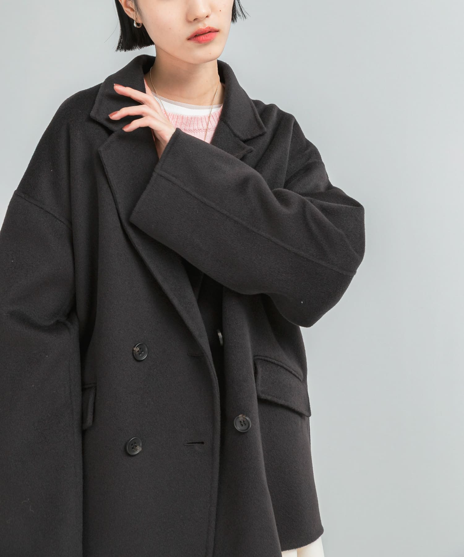 身長：165cm サイズ：FREE