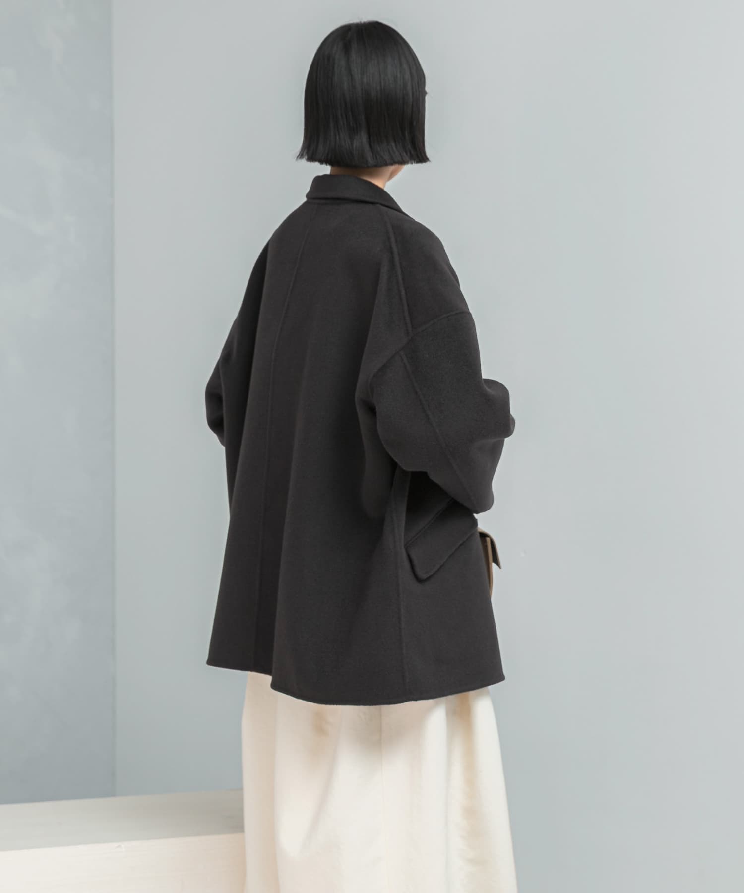 身長：165cm サイズ：FREE