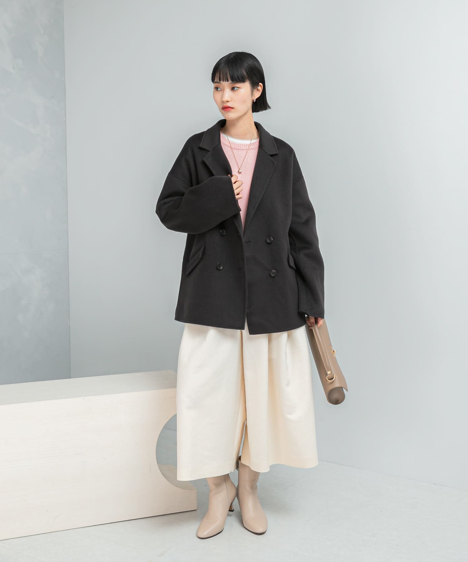 身長：165cm サイズ：FREE