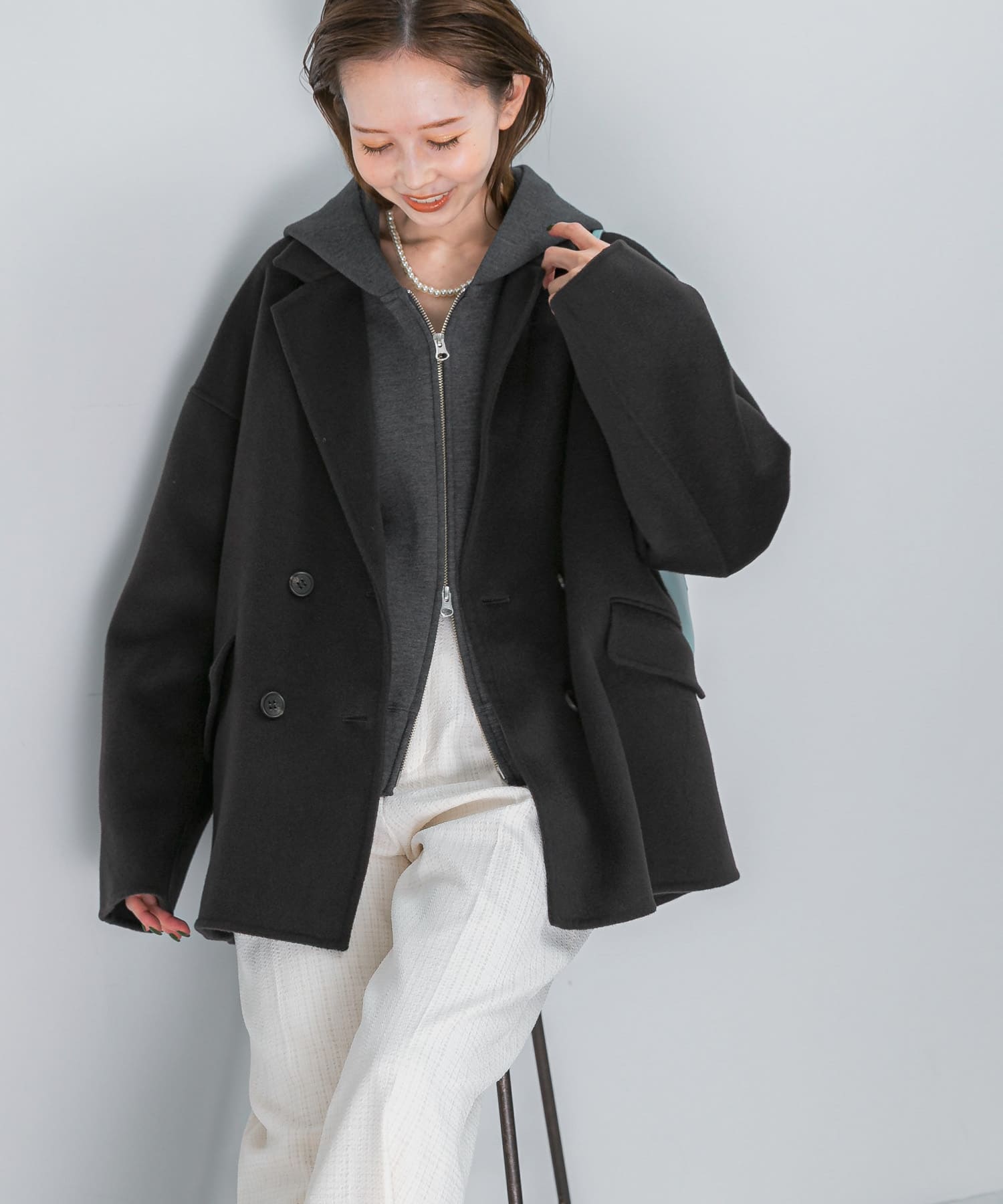 身長：165cm サイズ：FREE