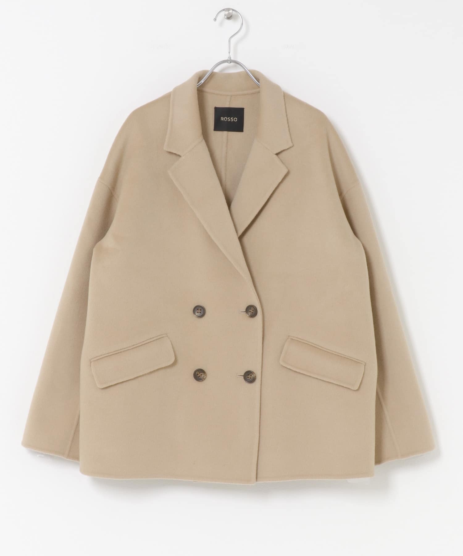 リバージャコット LIGHTBEIGE FREE