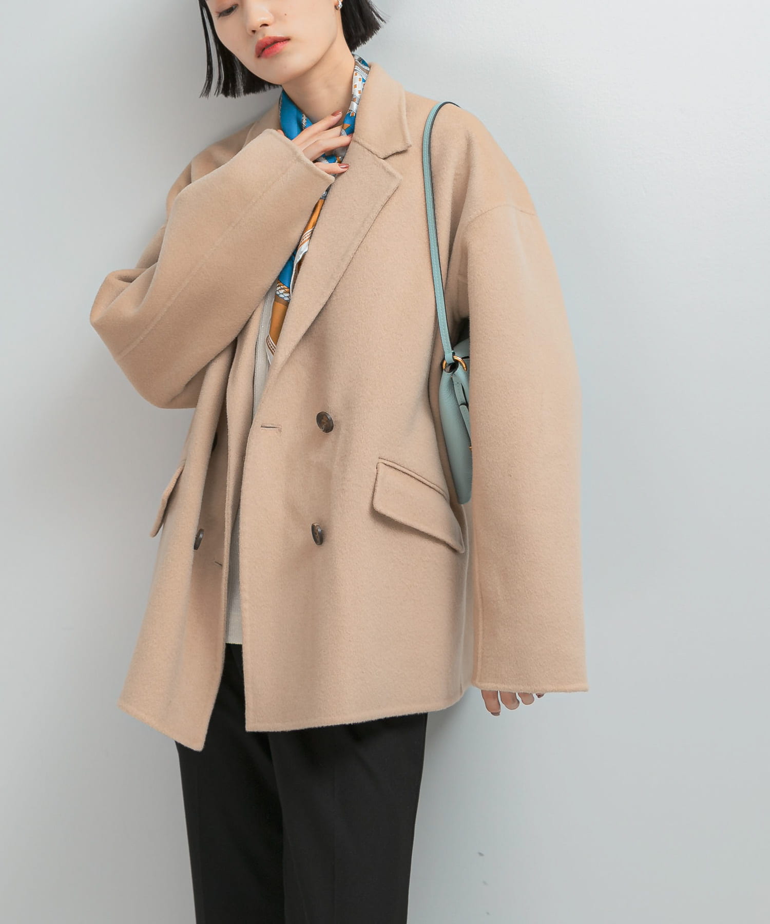 身長：165cm サイズ：FREE