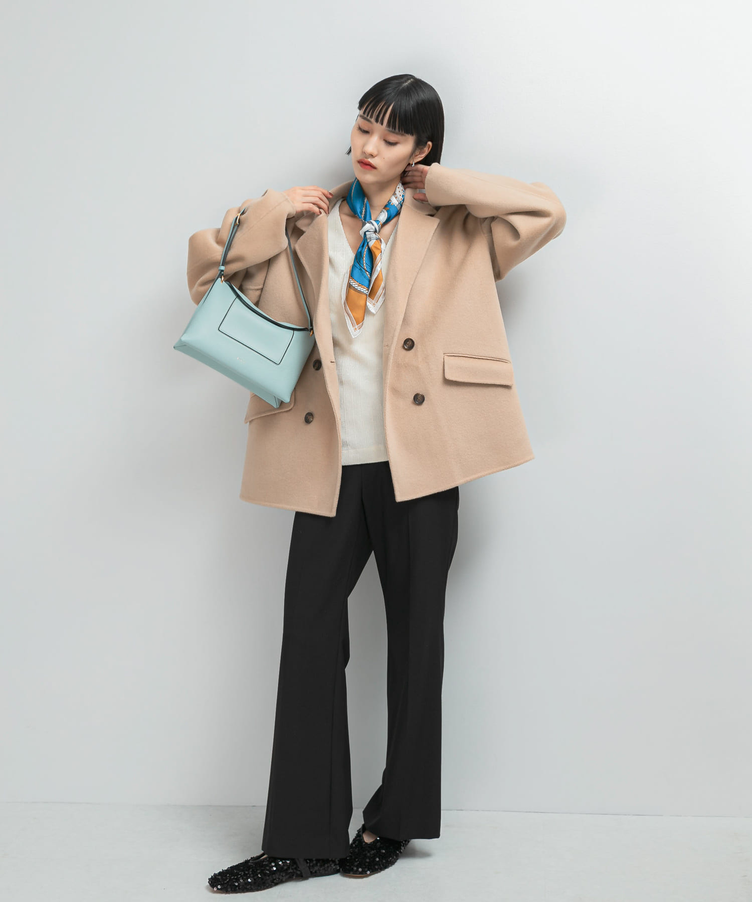 身長：165cm サイズ：FREE