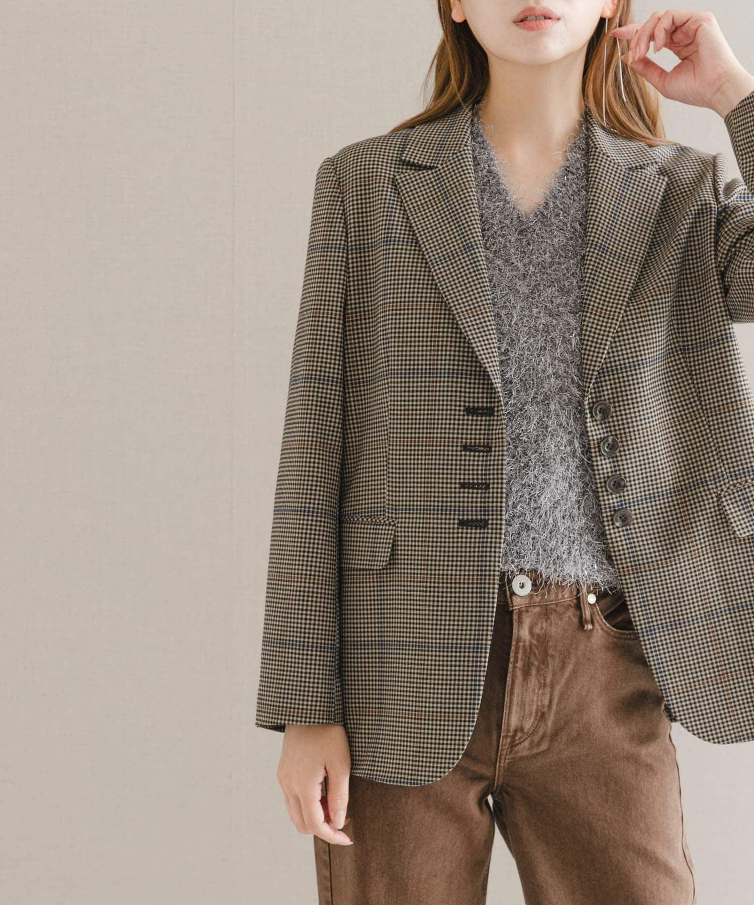 身長：168cm サイズ：38