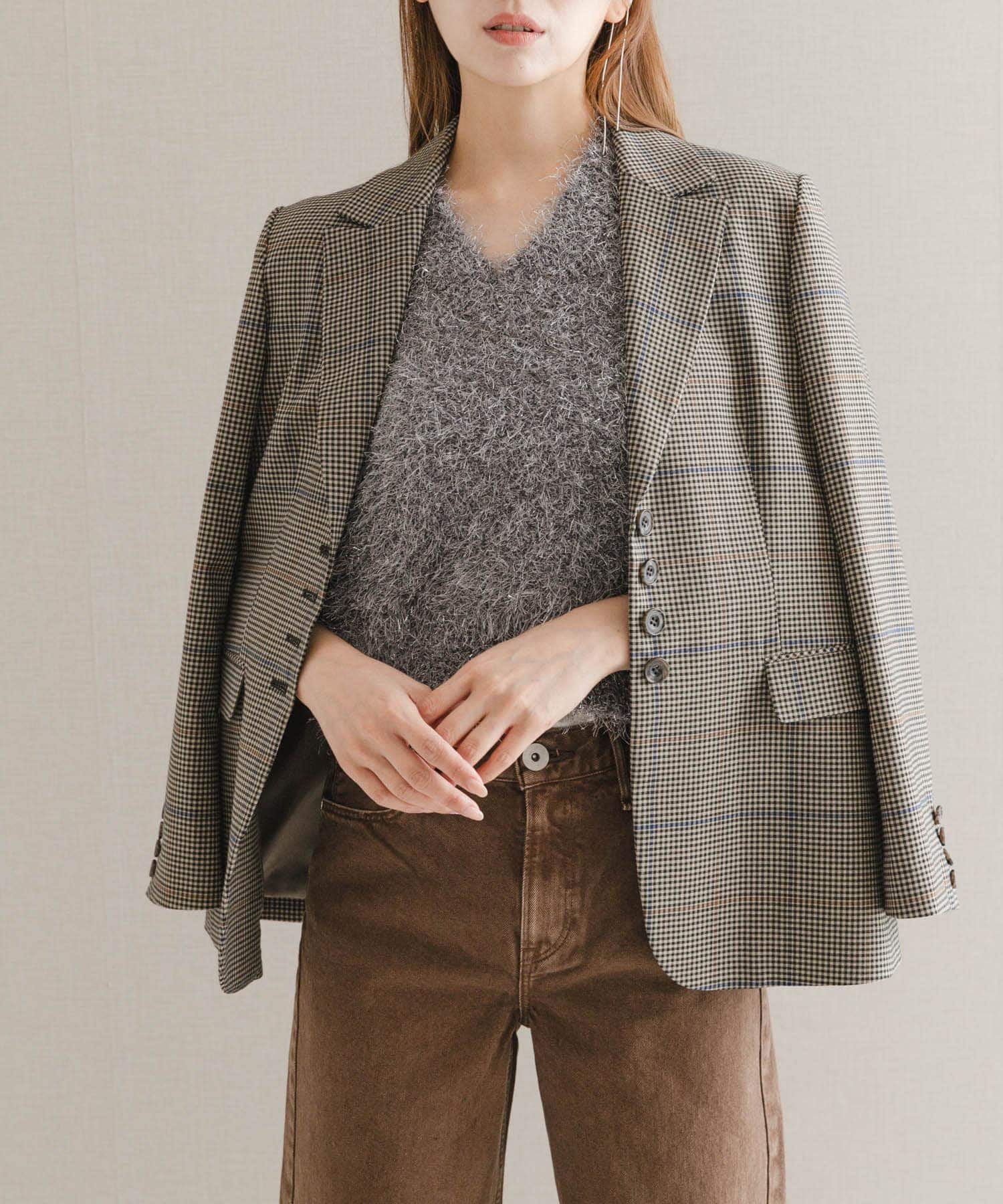 身長：168cm サイズ：38