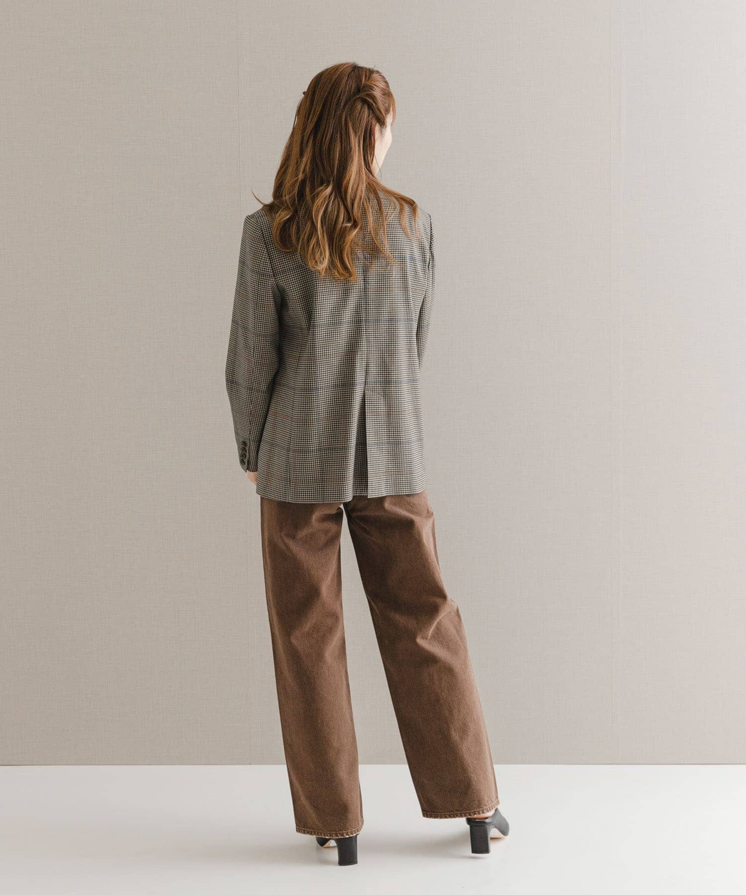 身長：168cm サイズ：38