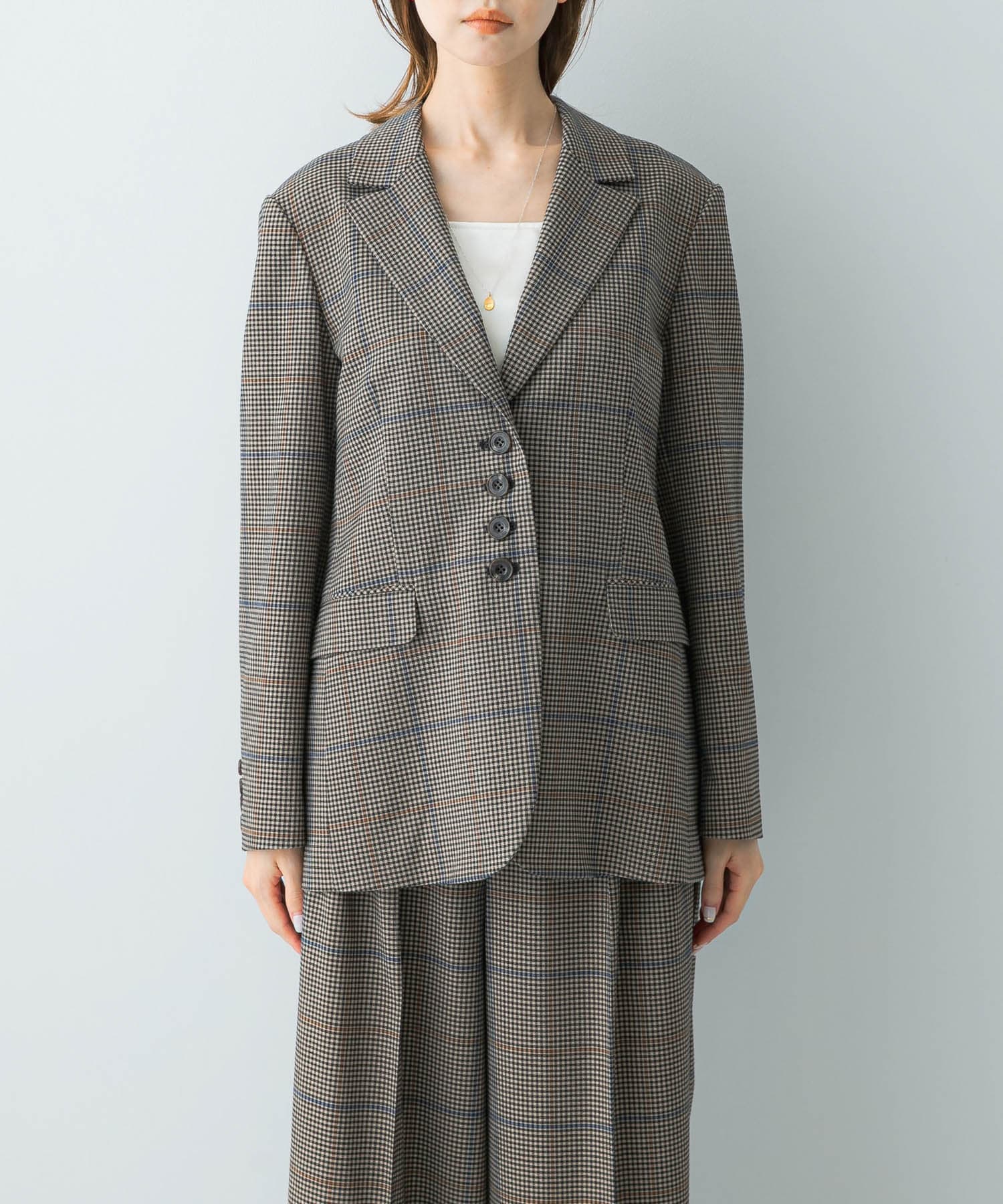 身長：165cm サイズ：38