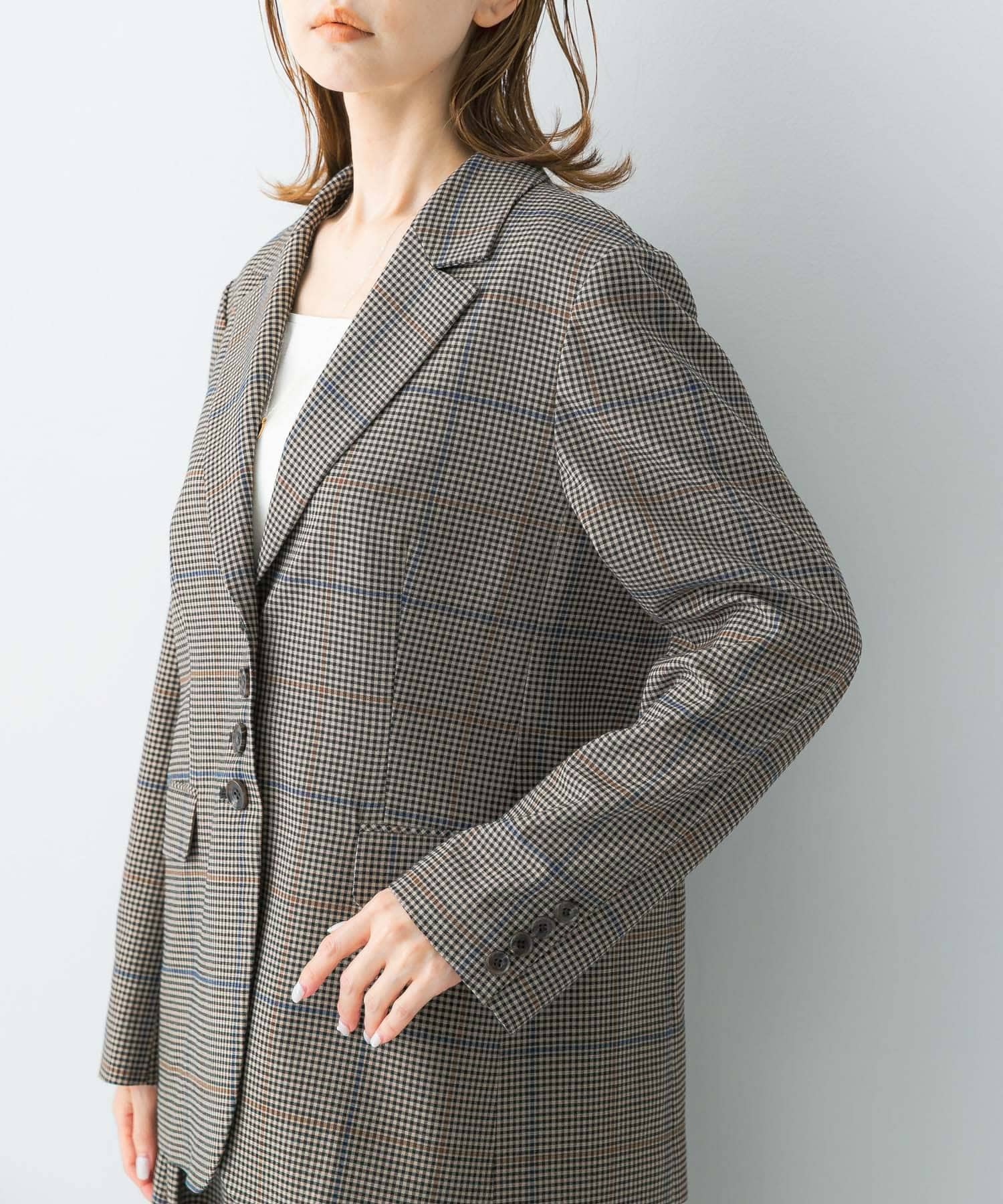 身長：165cm サイズ：38