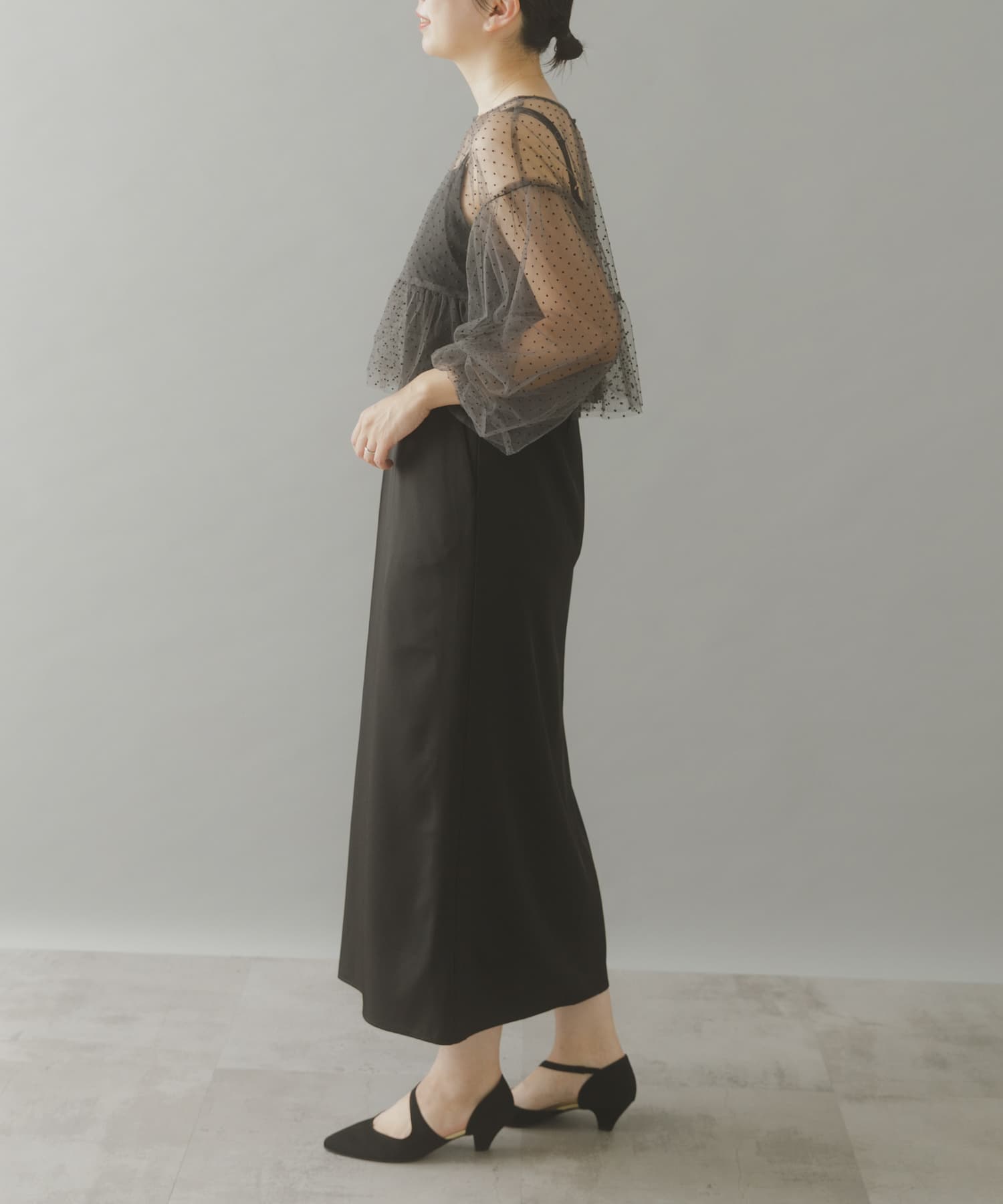 身長：167cm サイズ：FREE