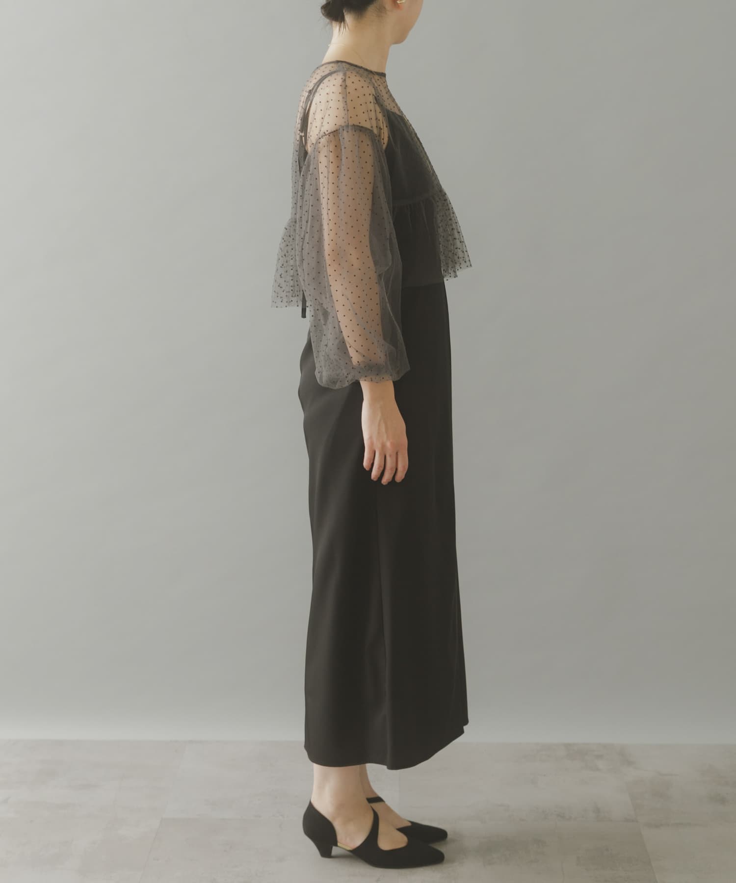 身長：167cm サイズ：FREE