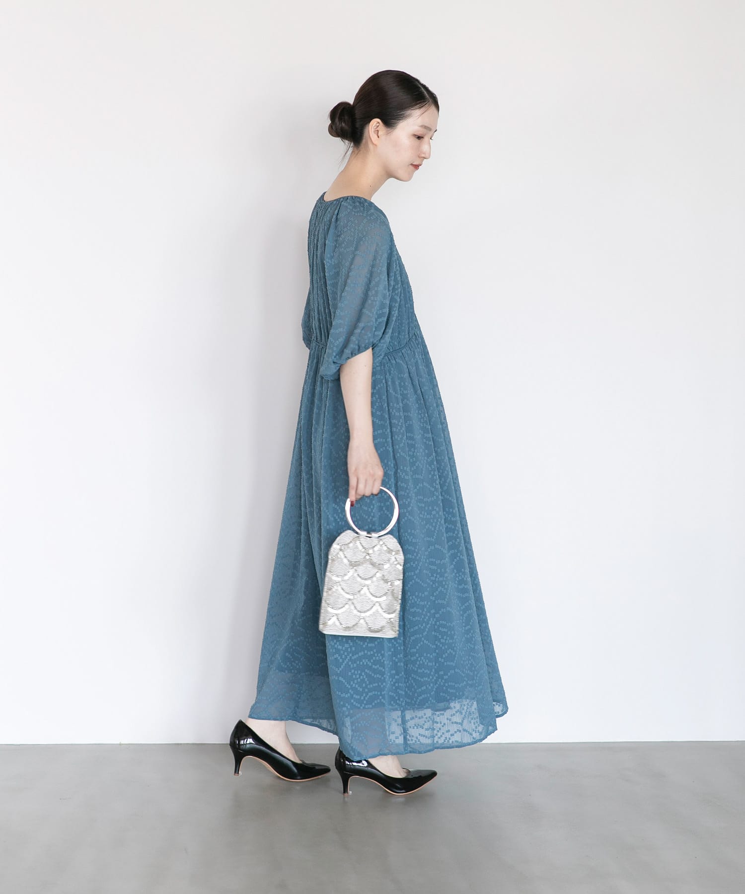 身長：162cm サイズ：FREE