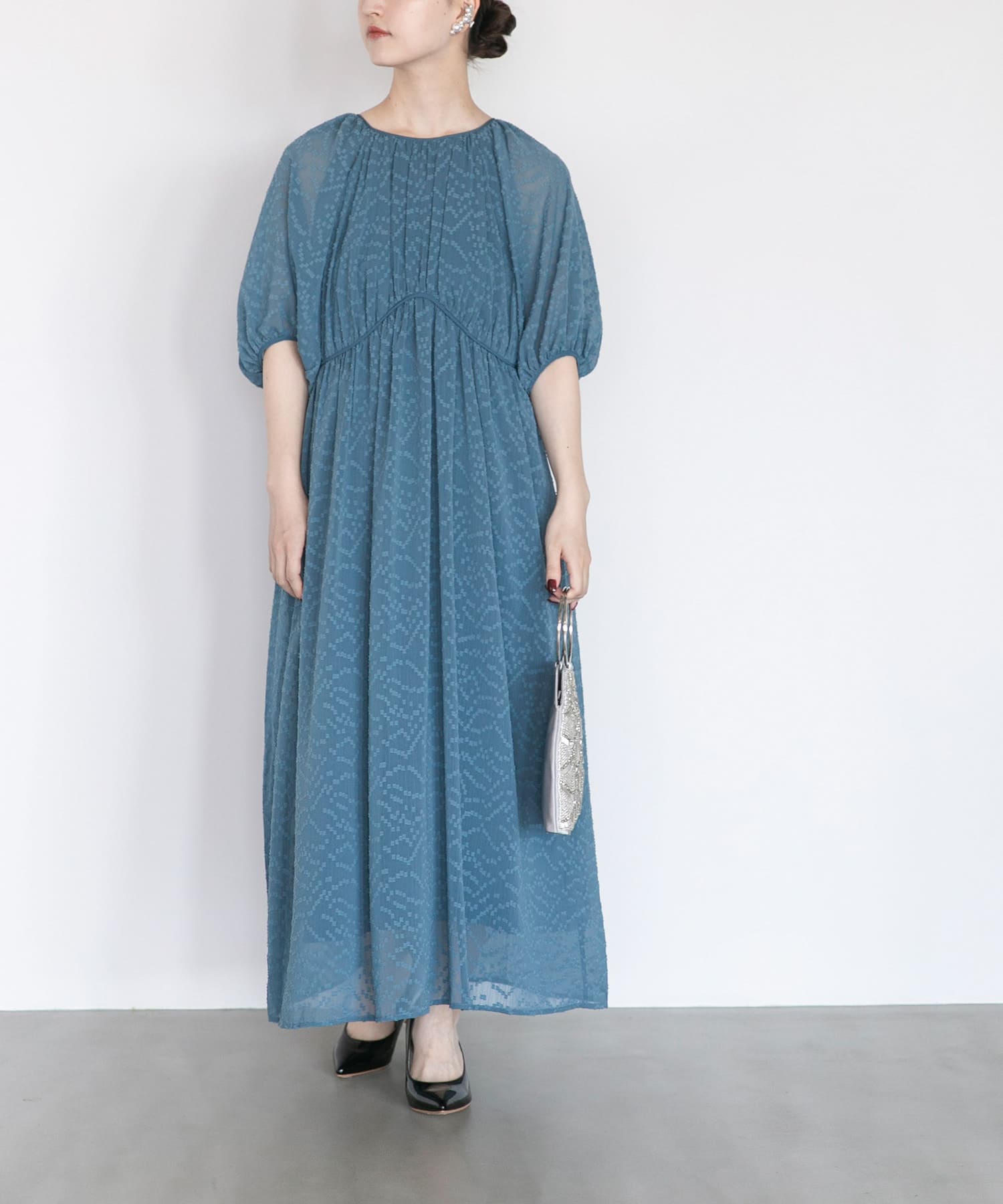 身長：162cm サイズ：FREE