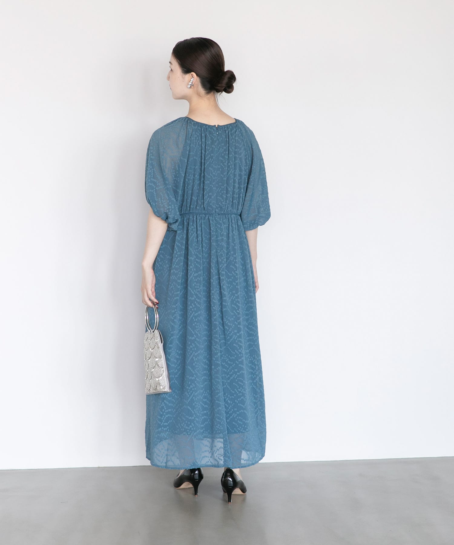 身長：162cm サイズ：FREE
