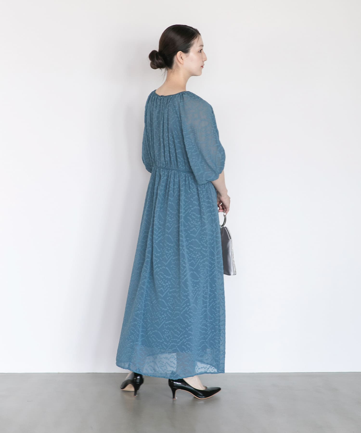 身長：162cm サイズ：FREE