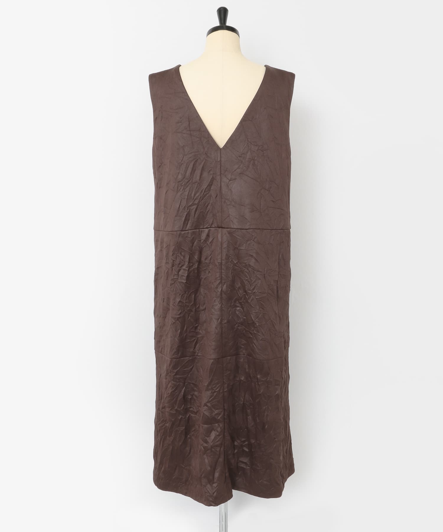 Lirica　catch washer Dress BROWN FREE
