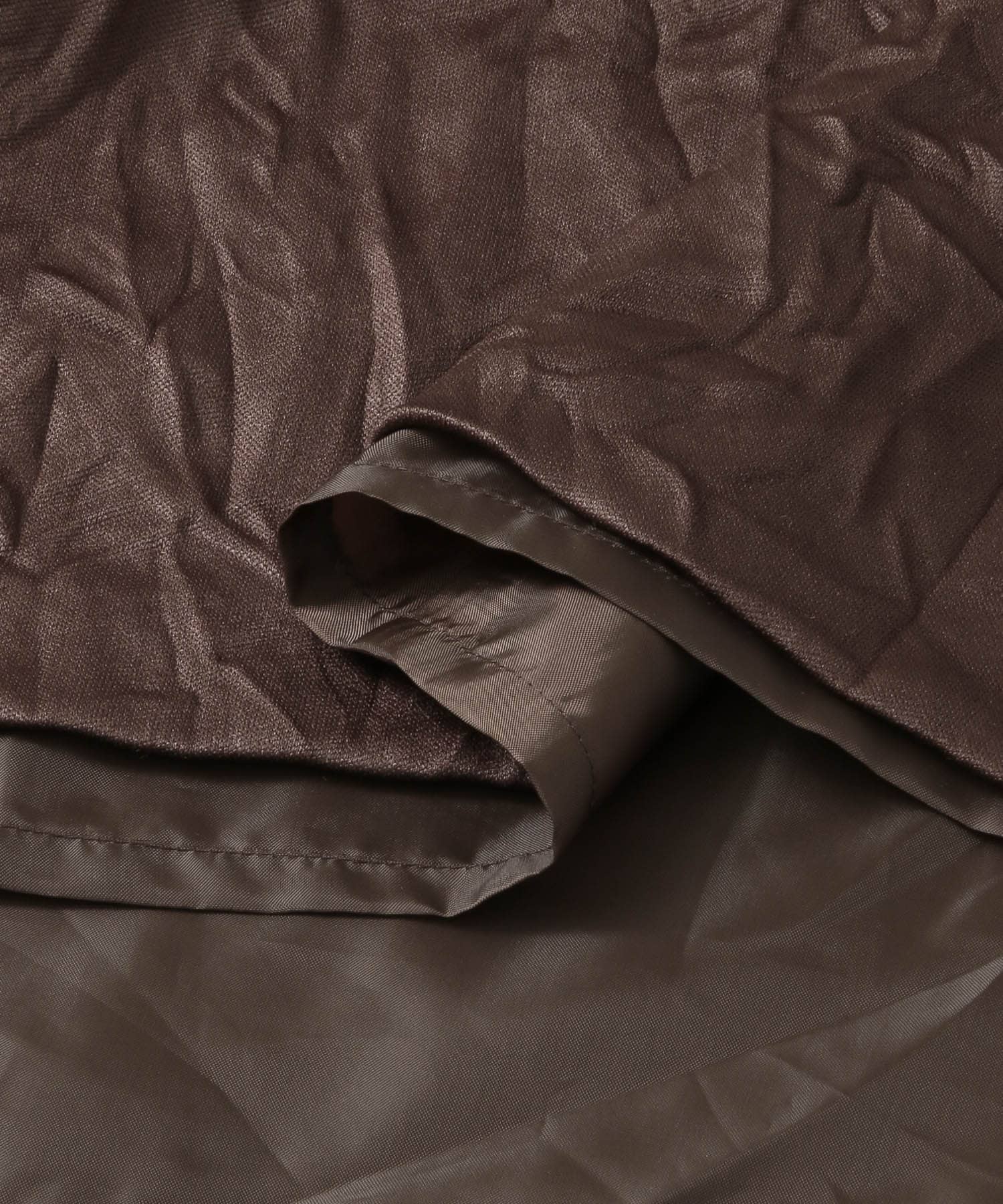 Lirica　catch washer Dress BROWN FREE