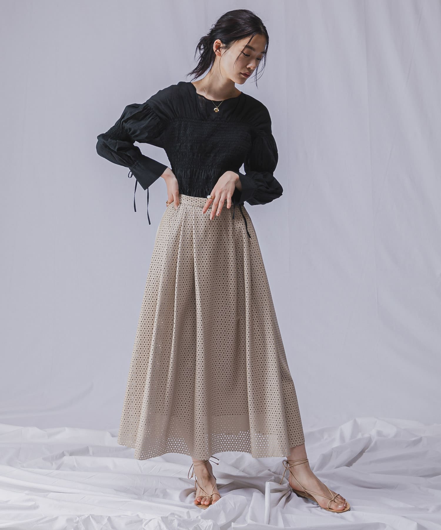 身長：174cm サイズ：1