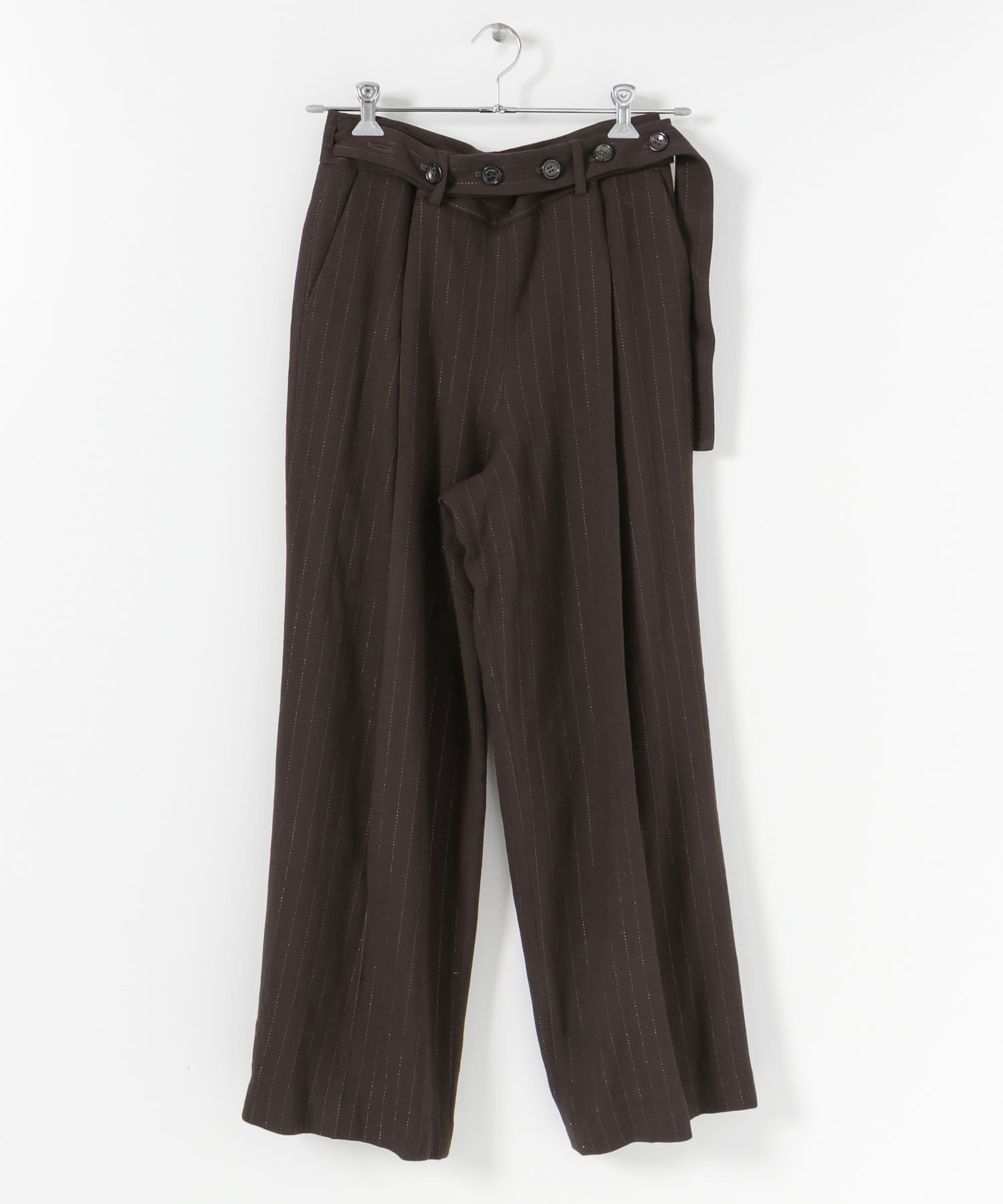 Rito　TUCK WIDE PANTS WITH BELT∴