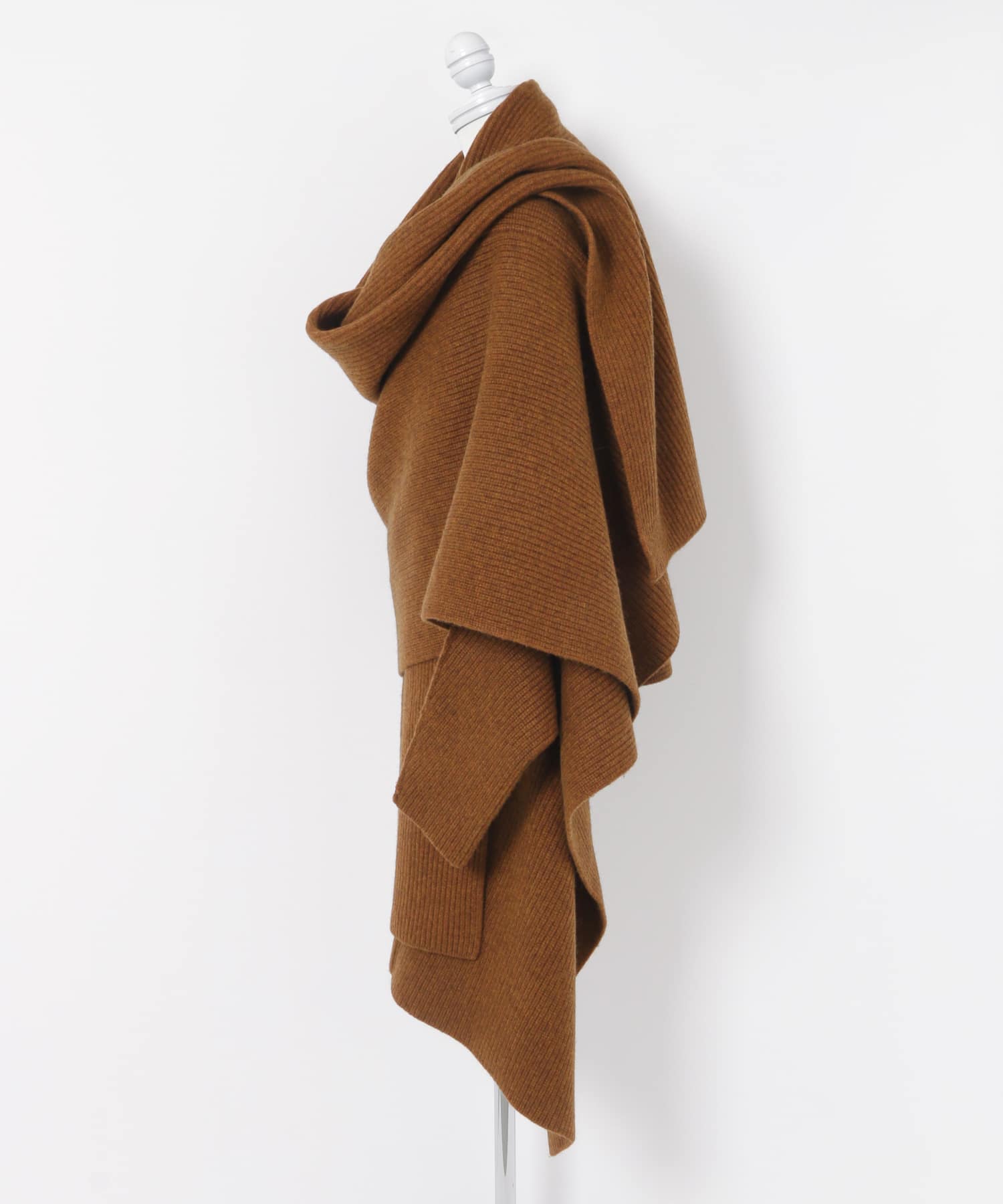 Rito　ASYMMETRY BIG CAPE∴ BRN 38