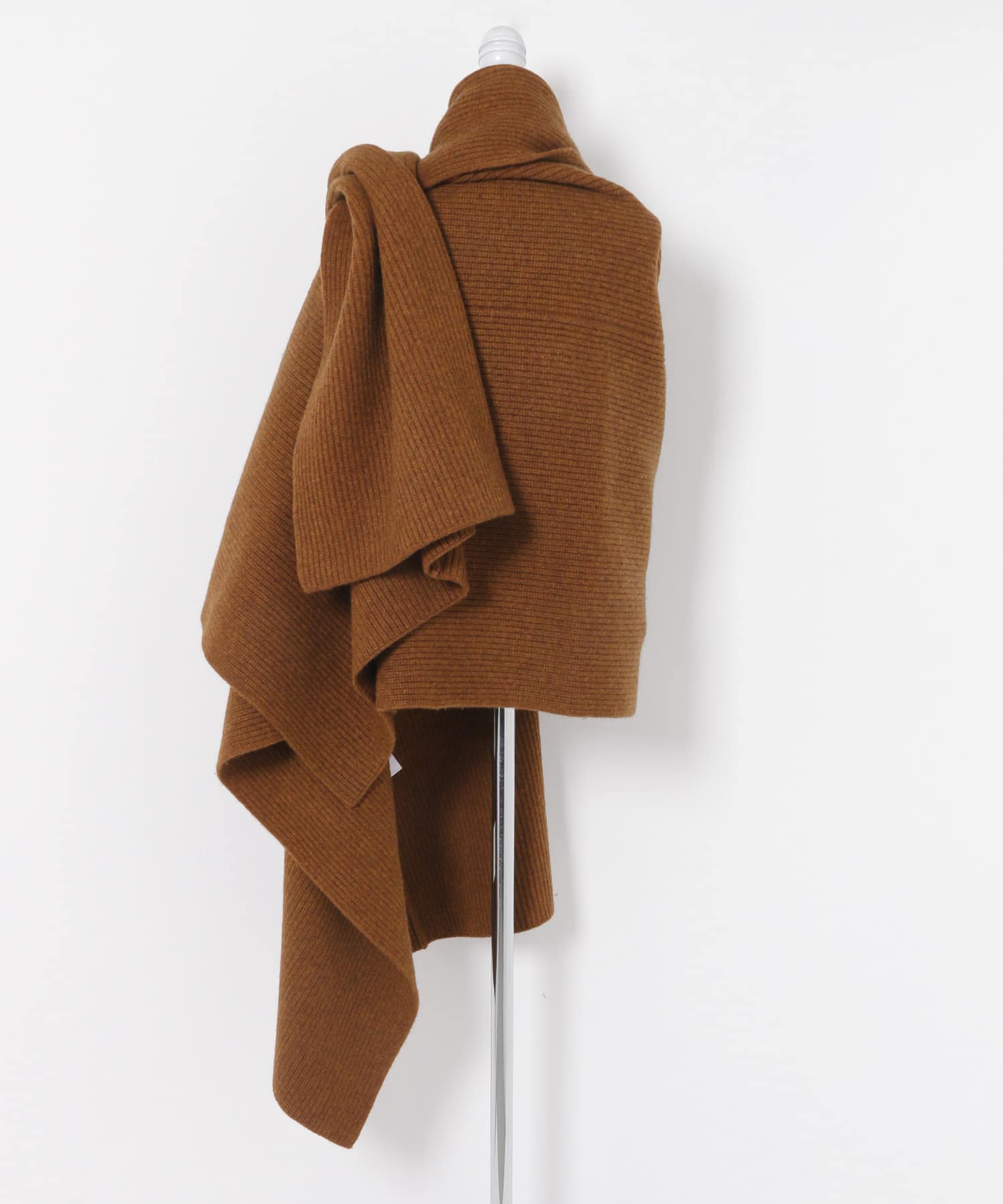 Rito　ASYMMETRY BIG CAPE∴ BRN 38