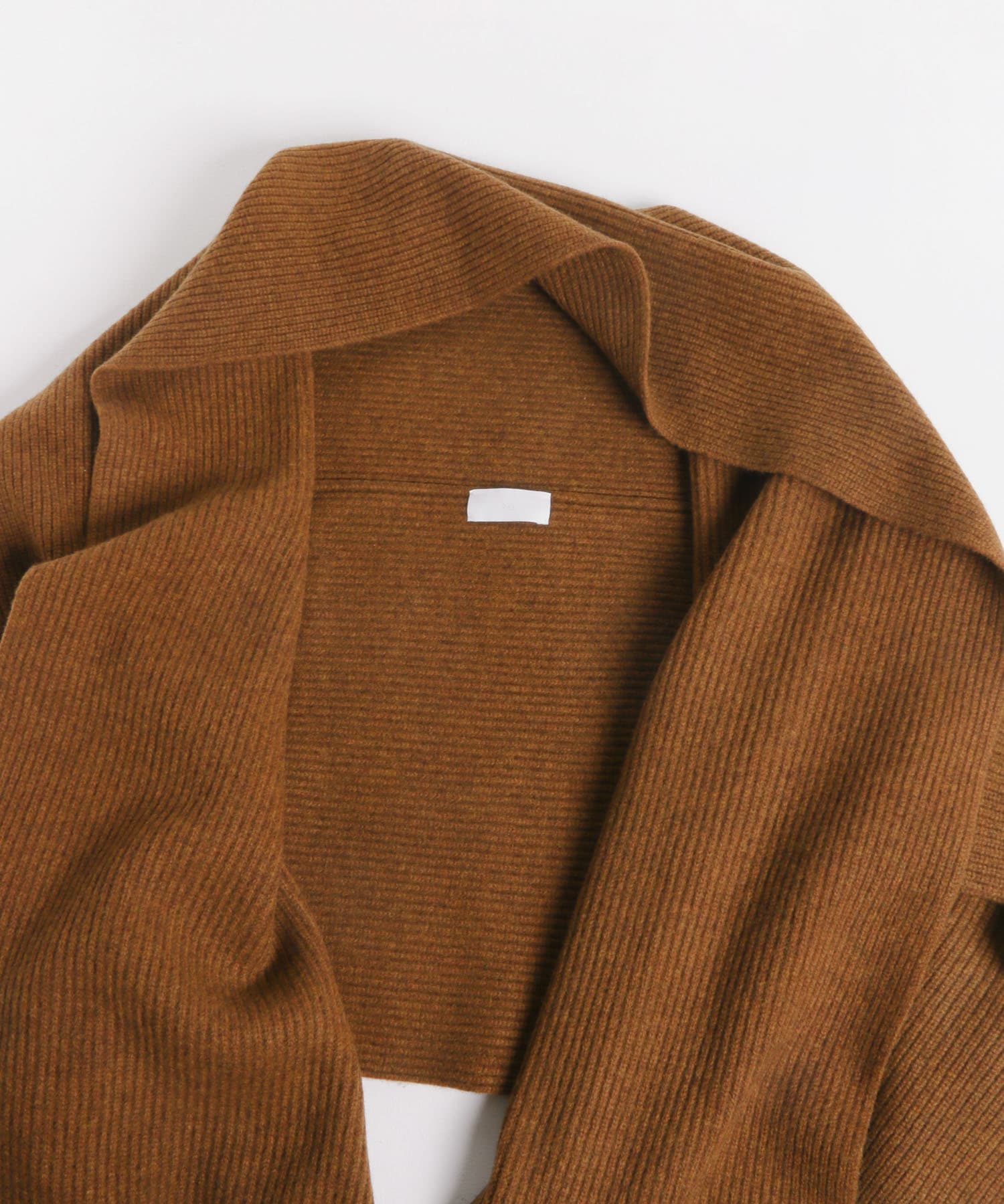 Rito　ASYMMETRY BIG CAPE∴ BRN 38