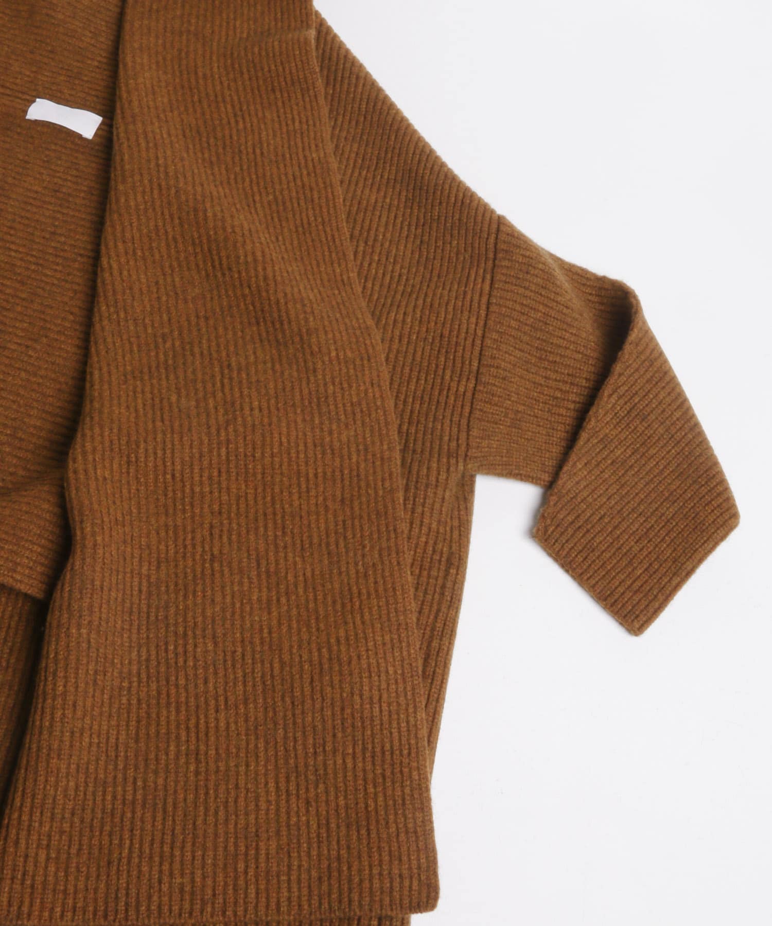 Rito　ASYMMETRY BIG CAPE∴ BRN 38