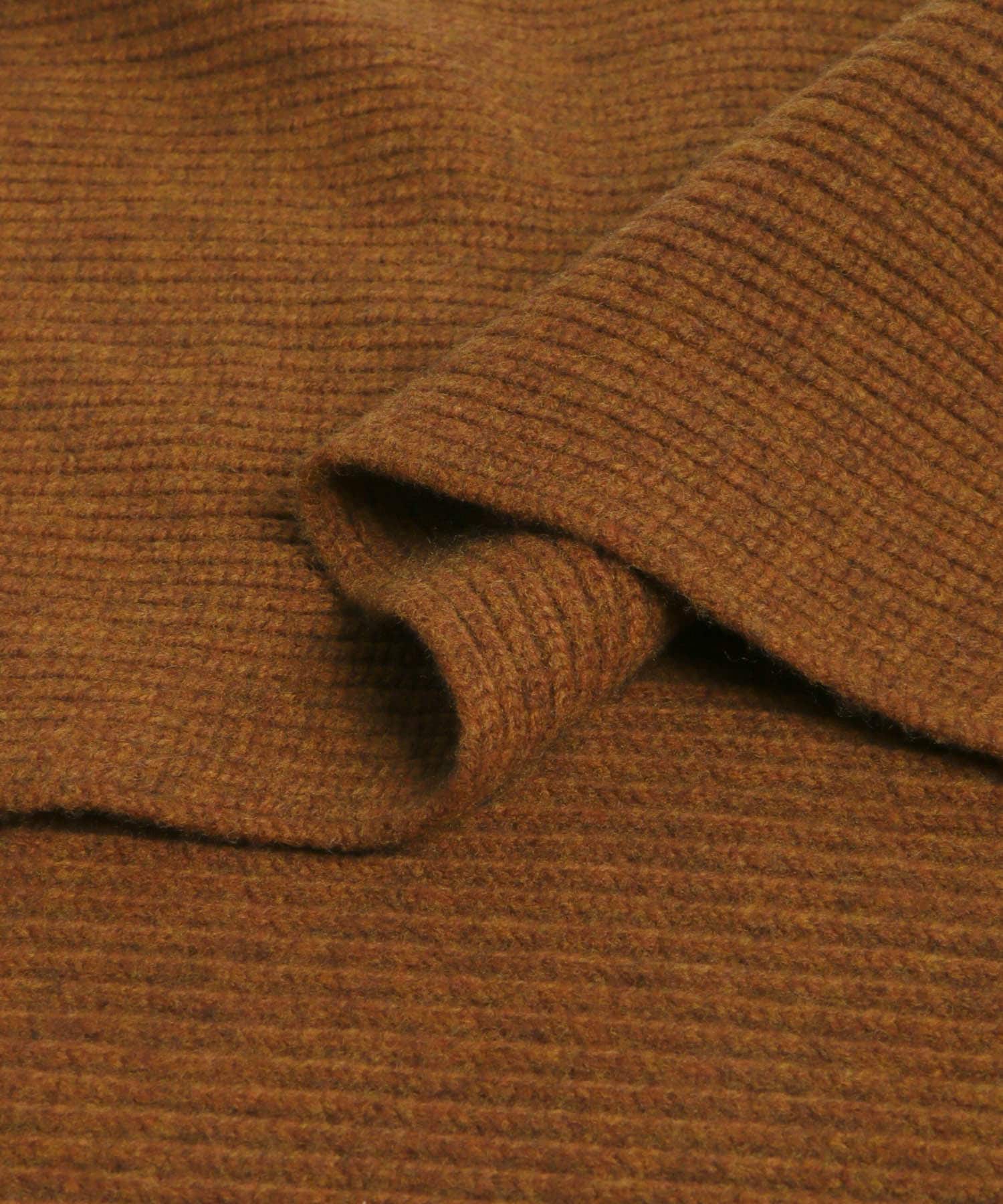 Rito　ASYMMETRY BIG CAPE∴ BRN 38