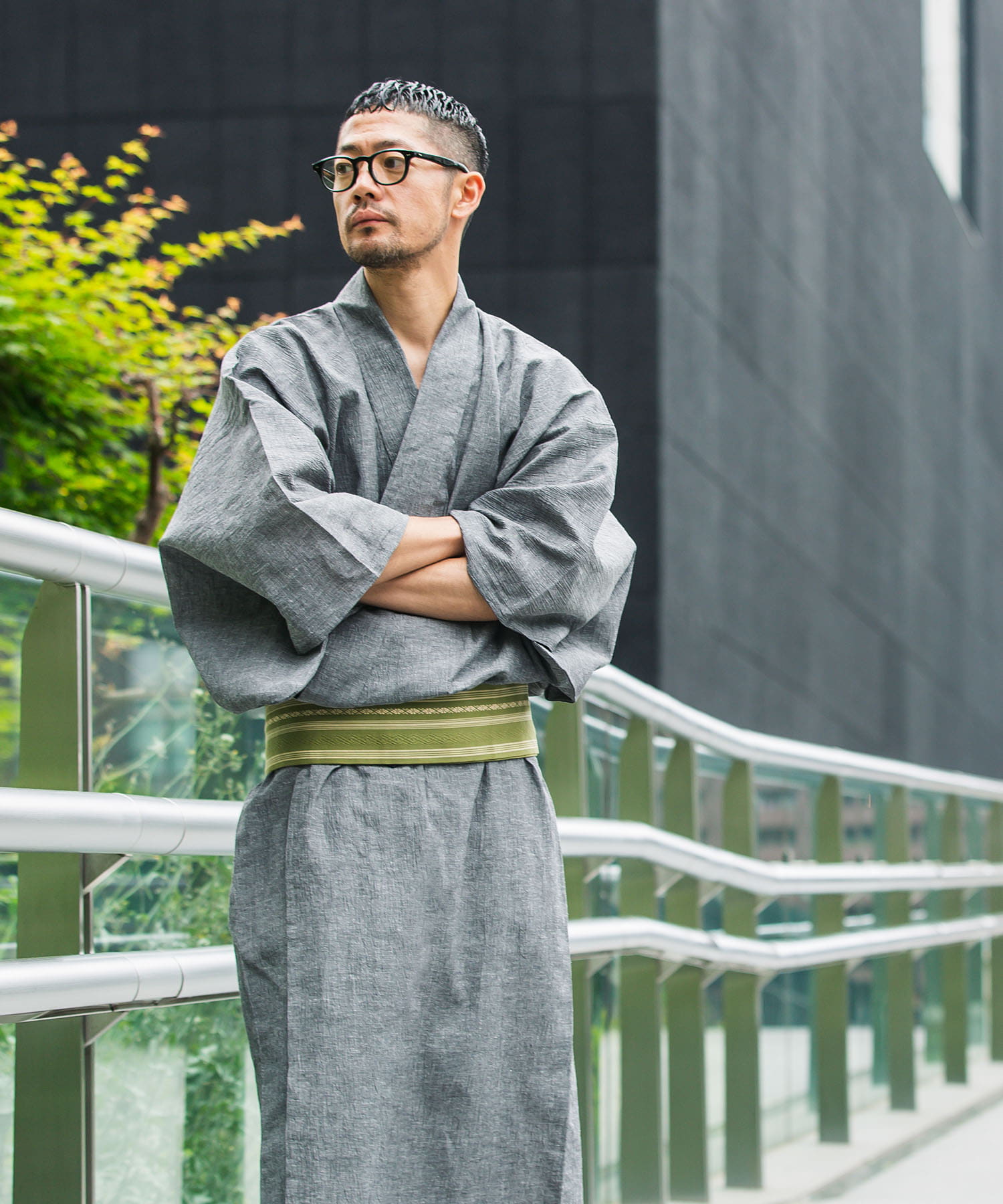 紳士浴衣 近江ちぢみ(M 灰): その他｜URBAN RESEARCH公式ファッション通販