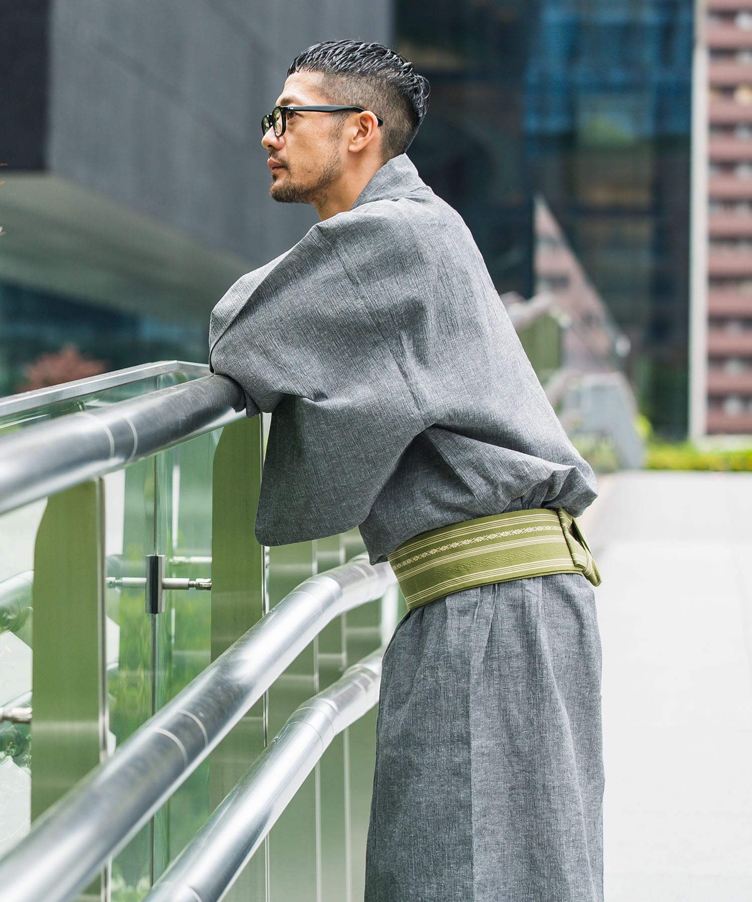 身長：173cm サイズ：L