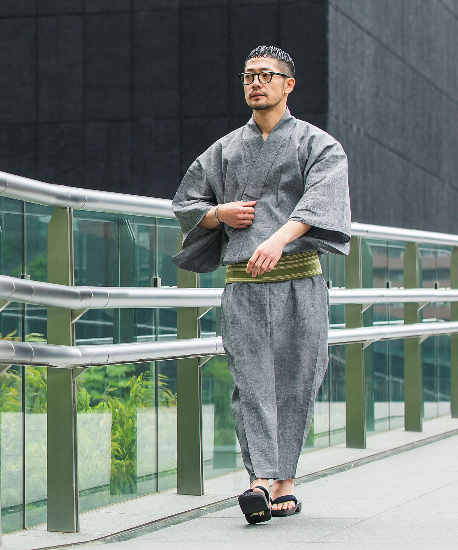身長：173cm サイズ：L